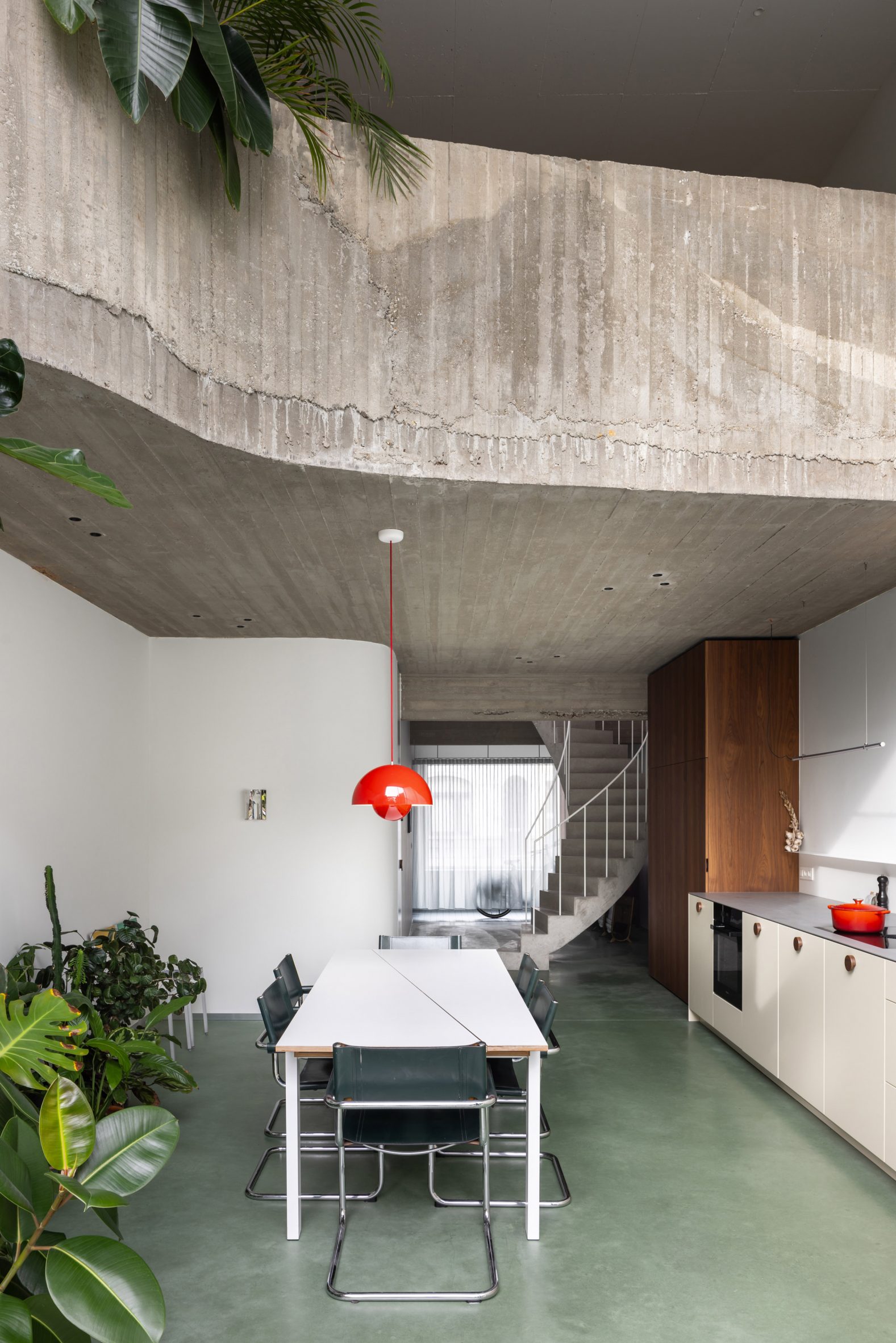 Well by Memo Architectuur in Mortsel, Belgium