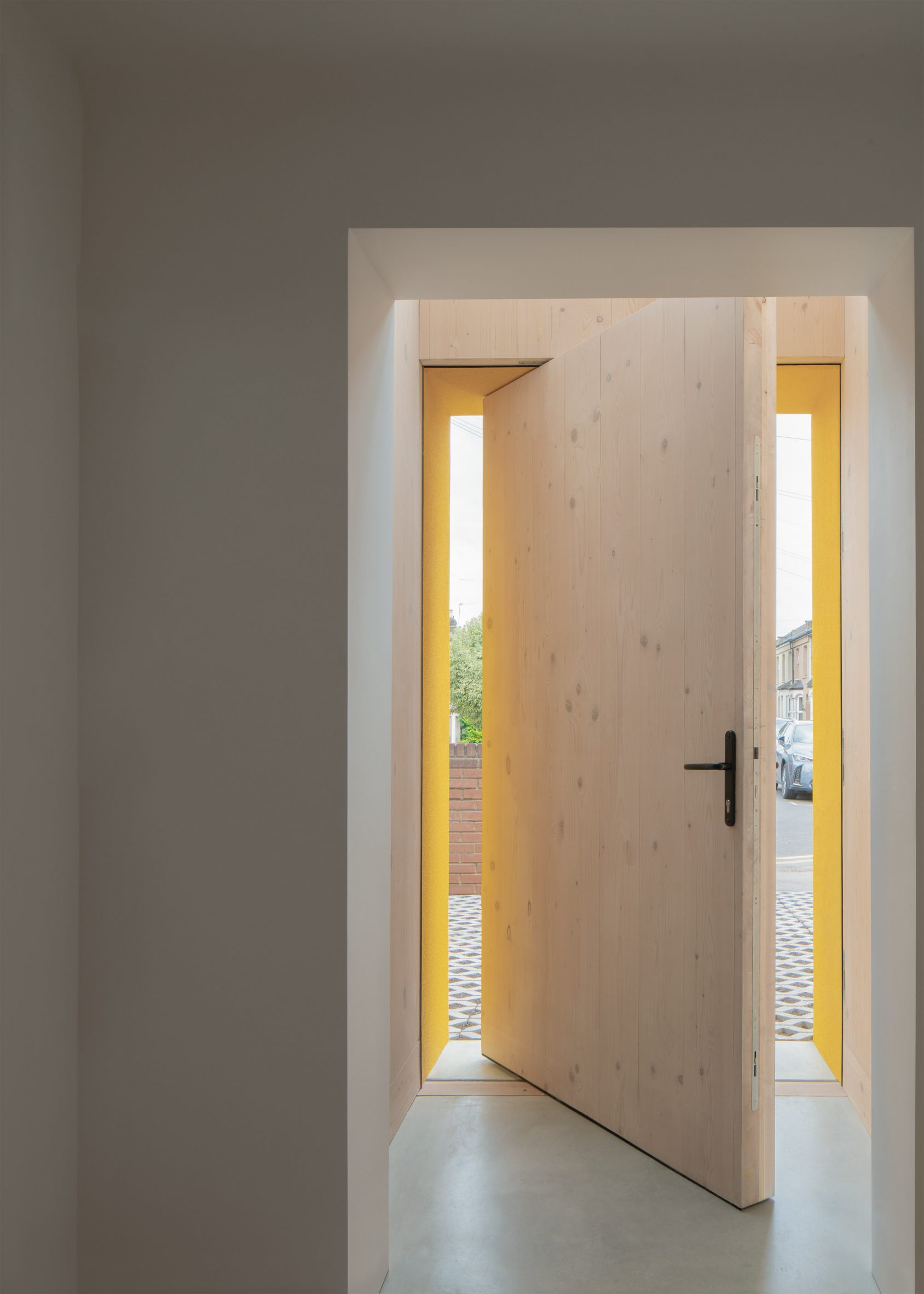 Interior of CLT House in London by Unknown Works
