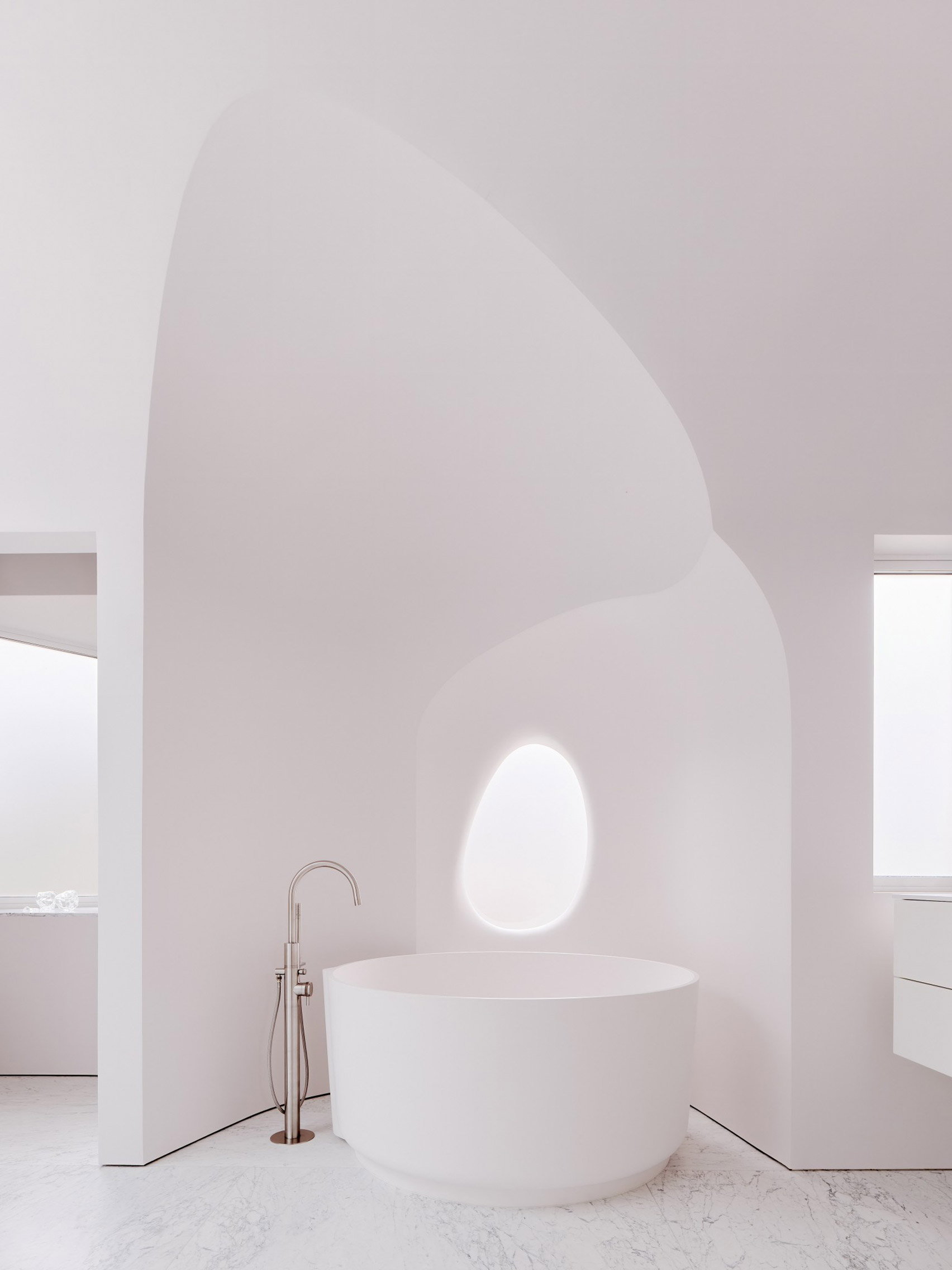 Bathroom of Softie house by OPA