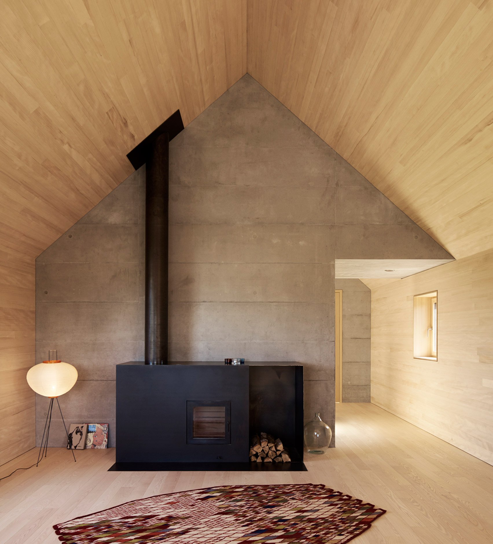 House Bäumle by Bernardo Bader Architekten