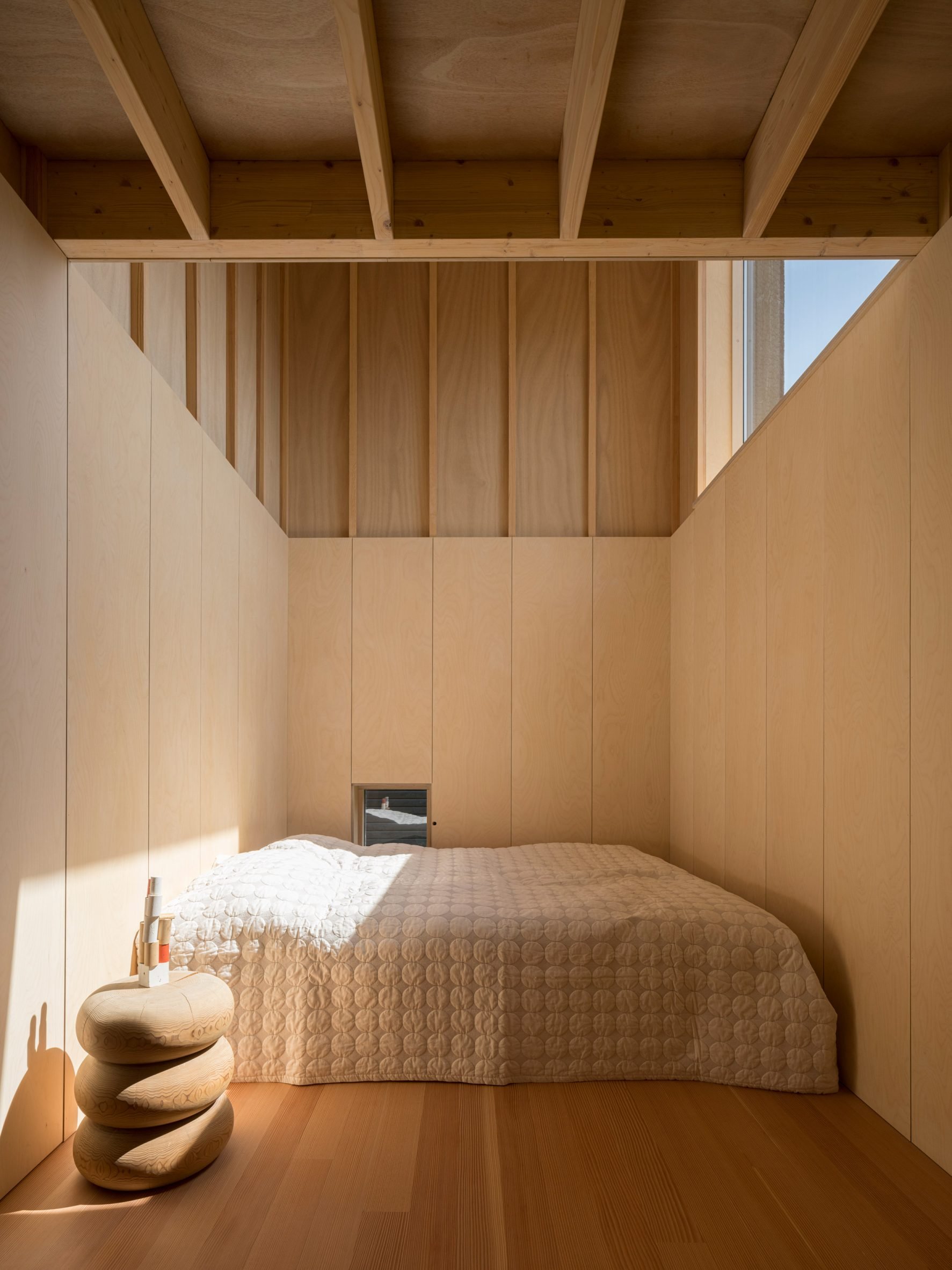 House with a Hidden Atrium by Förstberg Ling