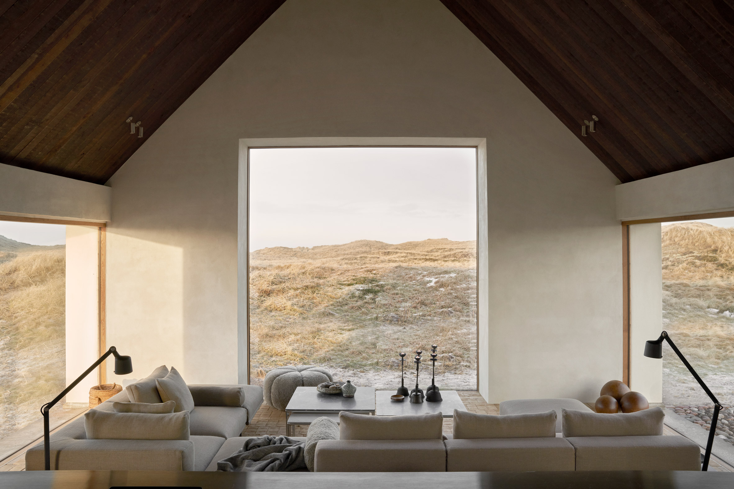 Vipp Cold Hawaii Guesthouse by Hahn Lavsen in Denmark