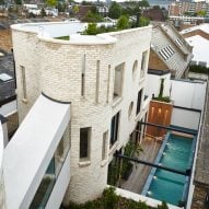 Alex Michaelis house in London