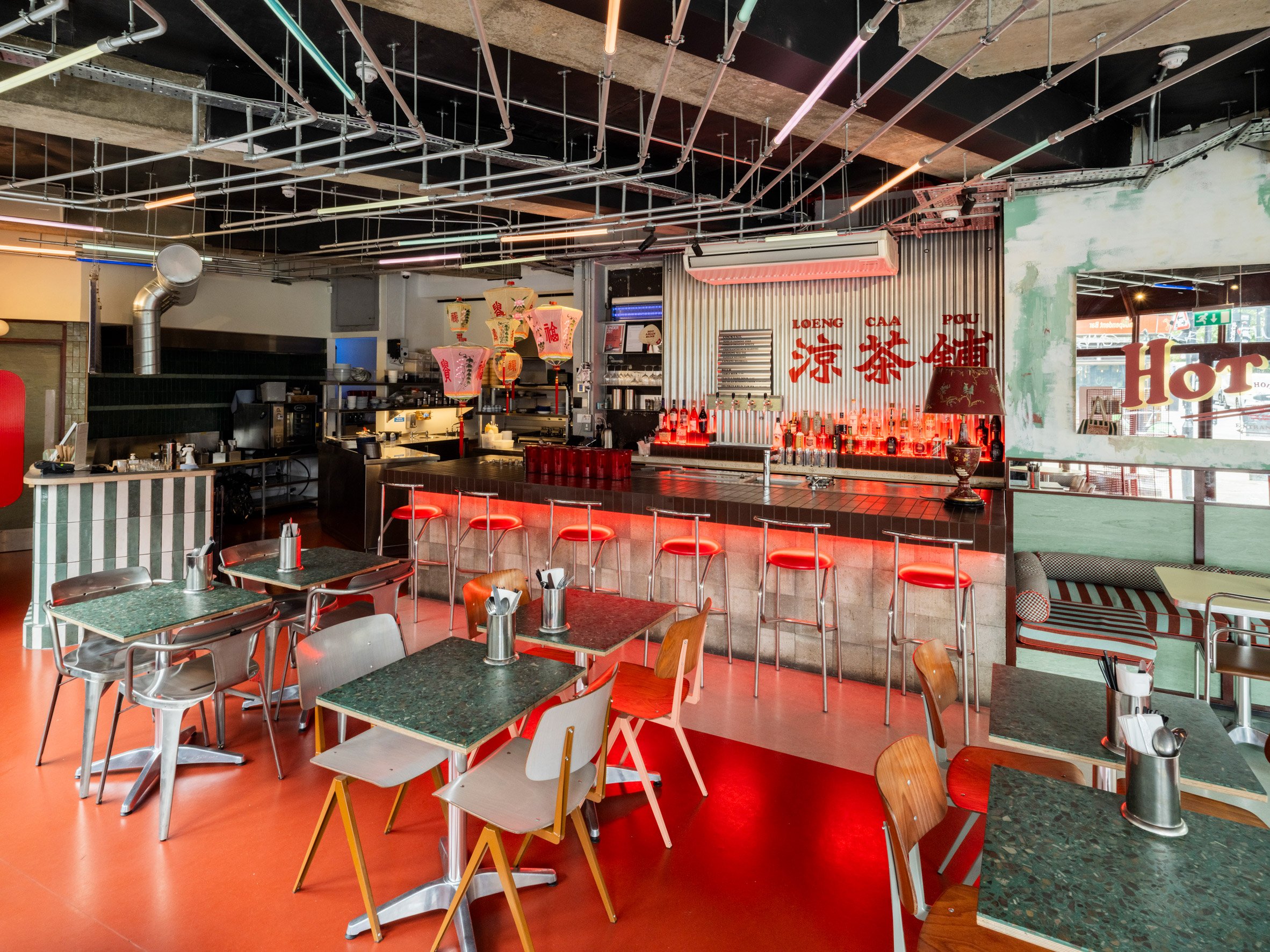 Interior of Bun House Disco