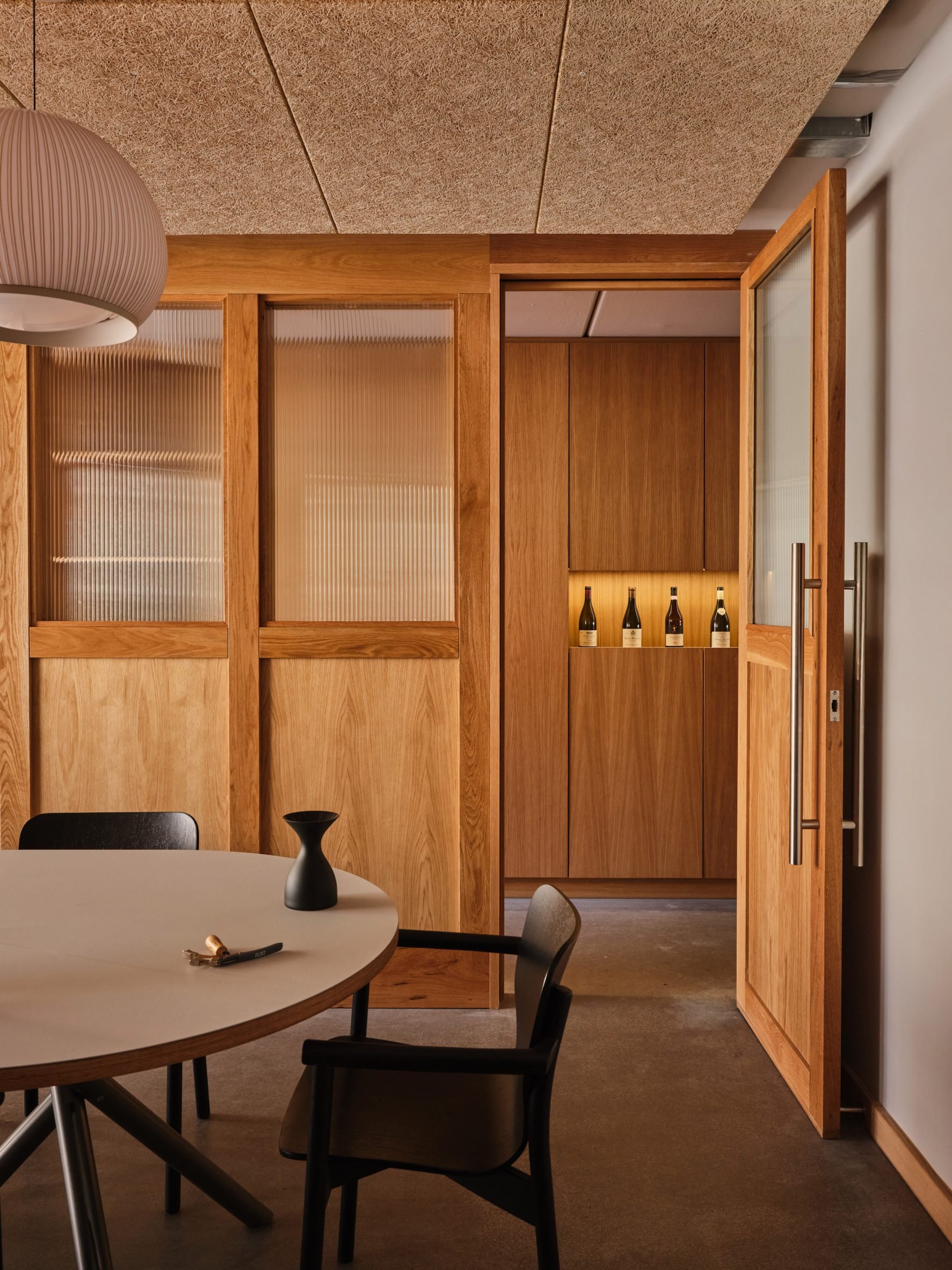 Tasting room at Flint