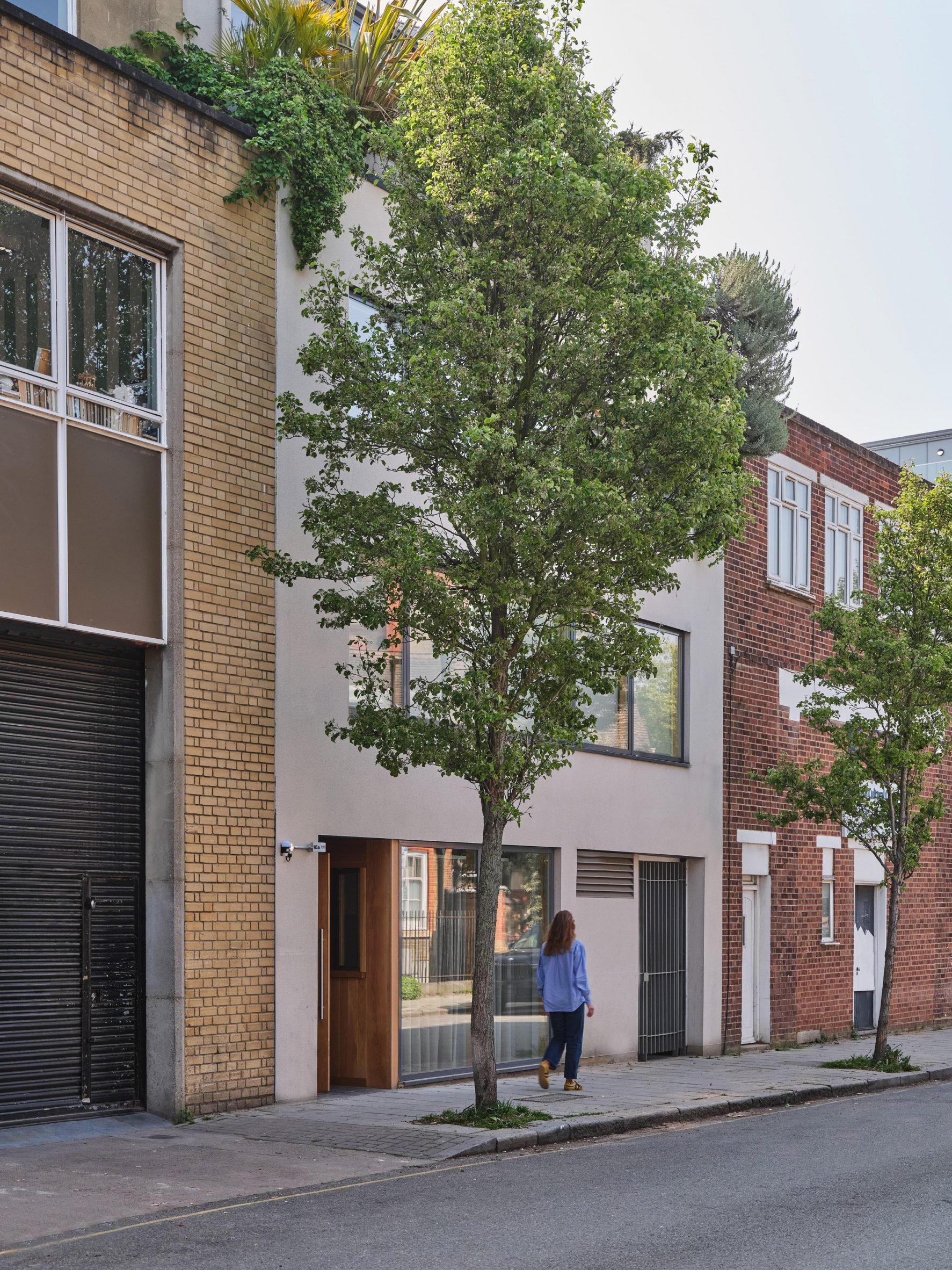 The facade of Flint in Kennington