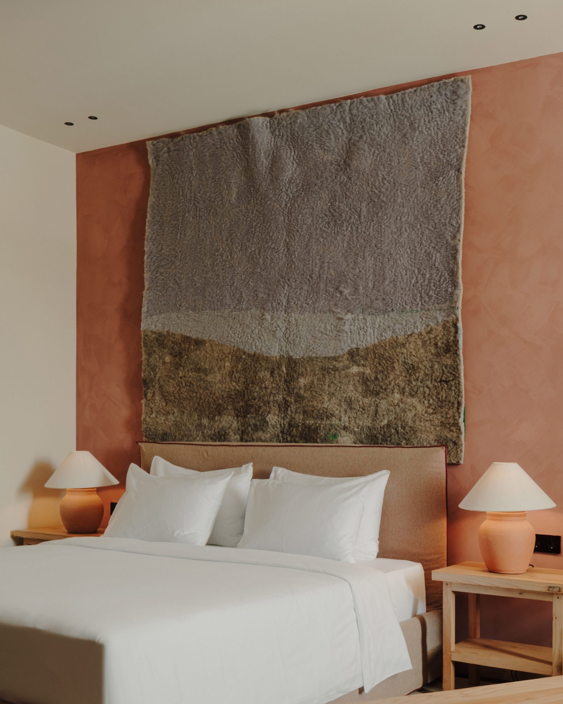 Guest room of Lopota Lake Resort & Spa in Georgia by 10:10 Interiors