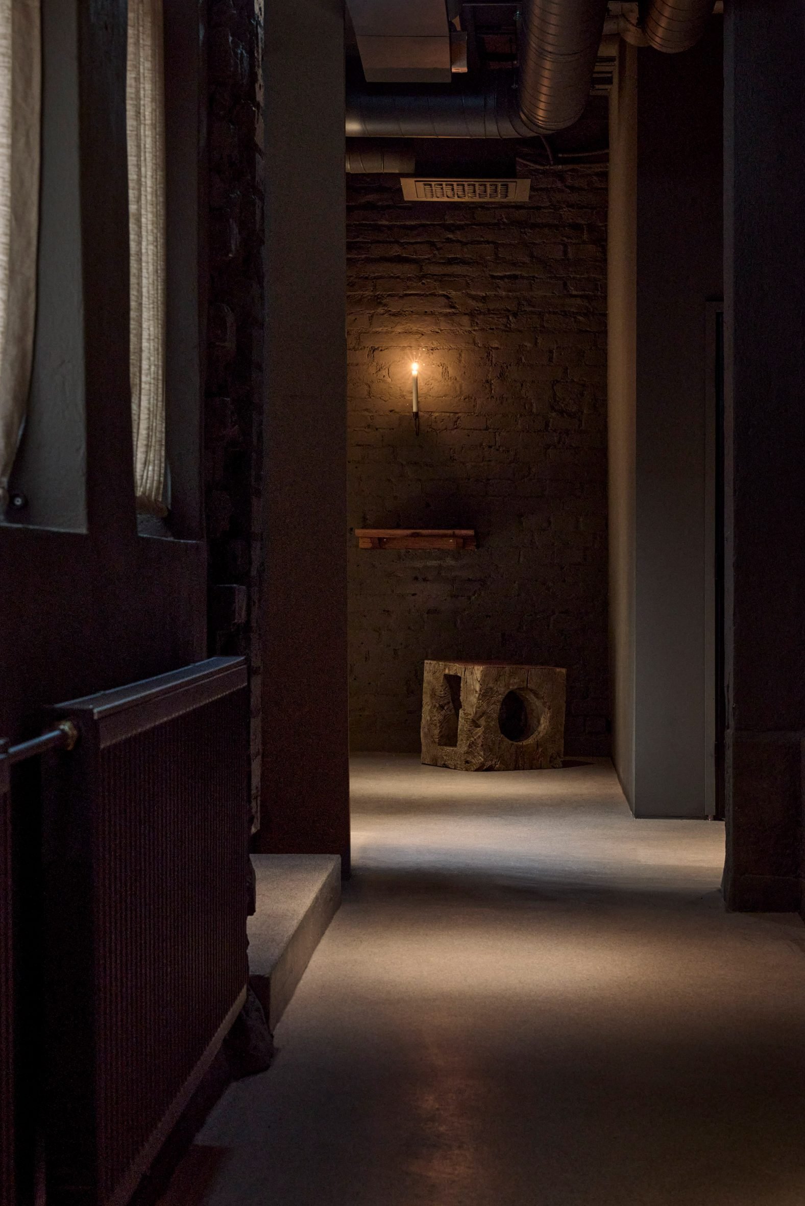 Lighting at Shii restaurant in Helsinki by Joanna Laajisto