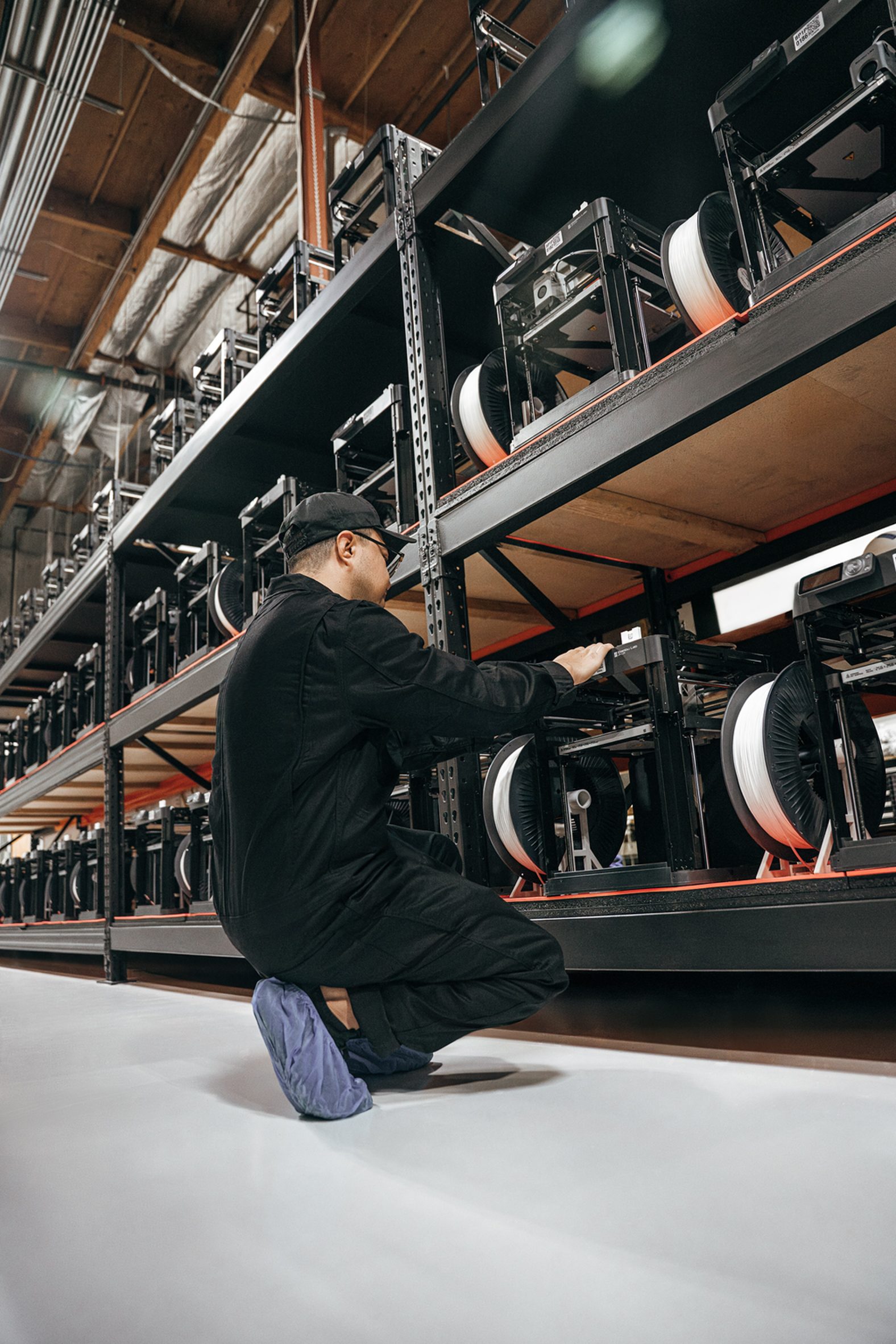 3D manufacturing