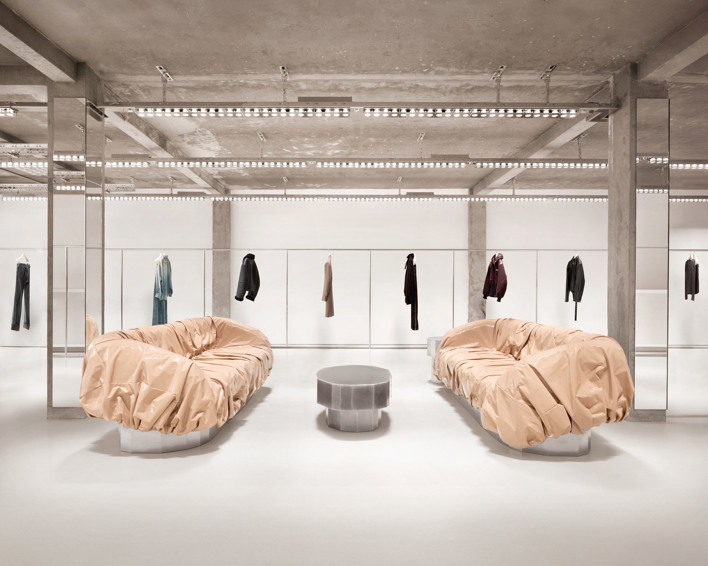 Laboratory space in Acne HQ