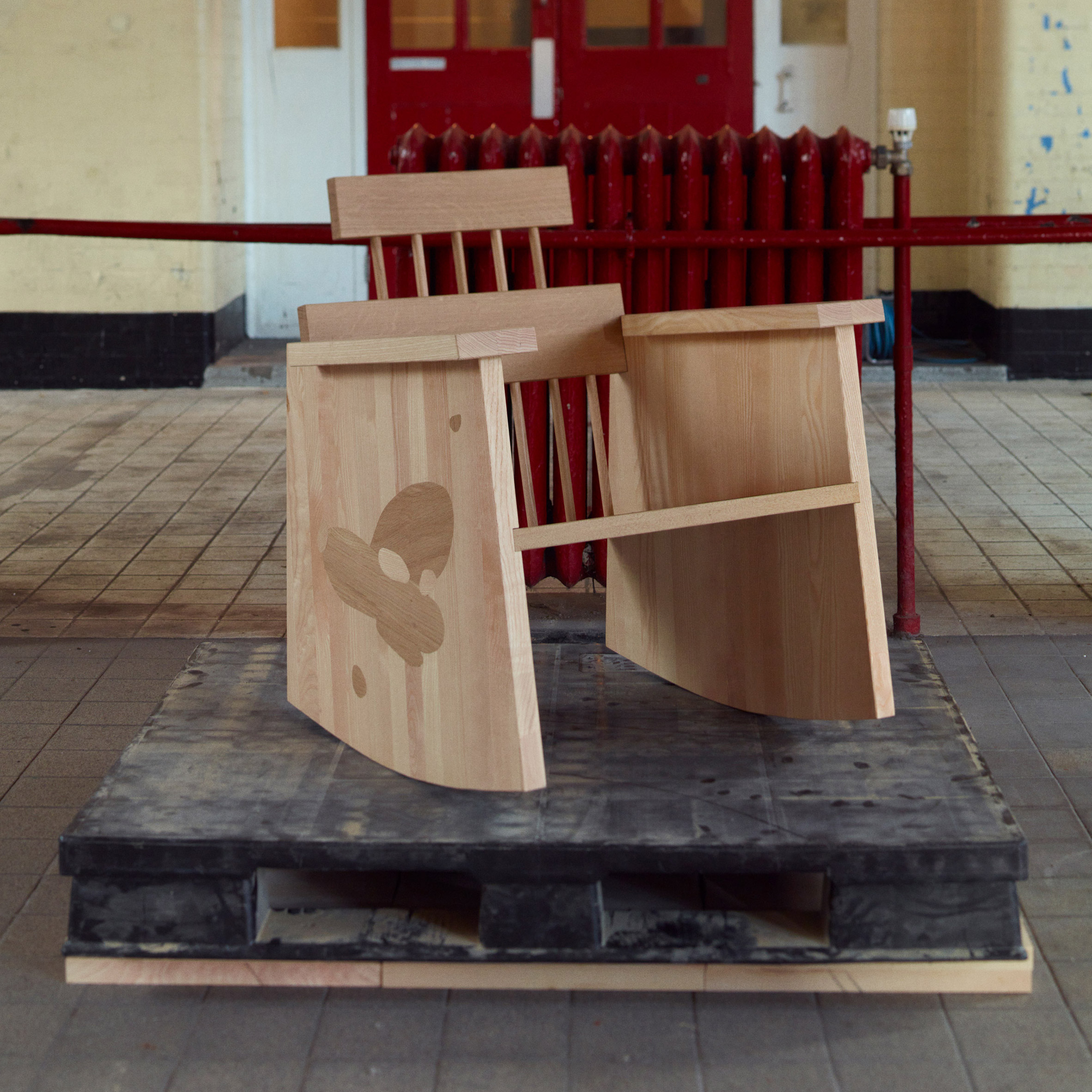 Chair by Lewis Kemmenoe