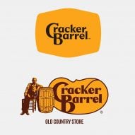 Cracker Barrel logo change