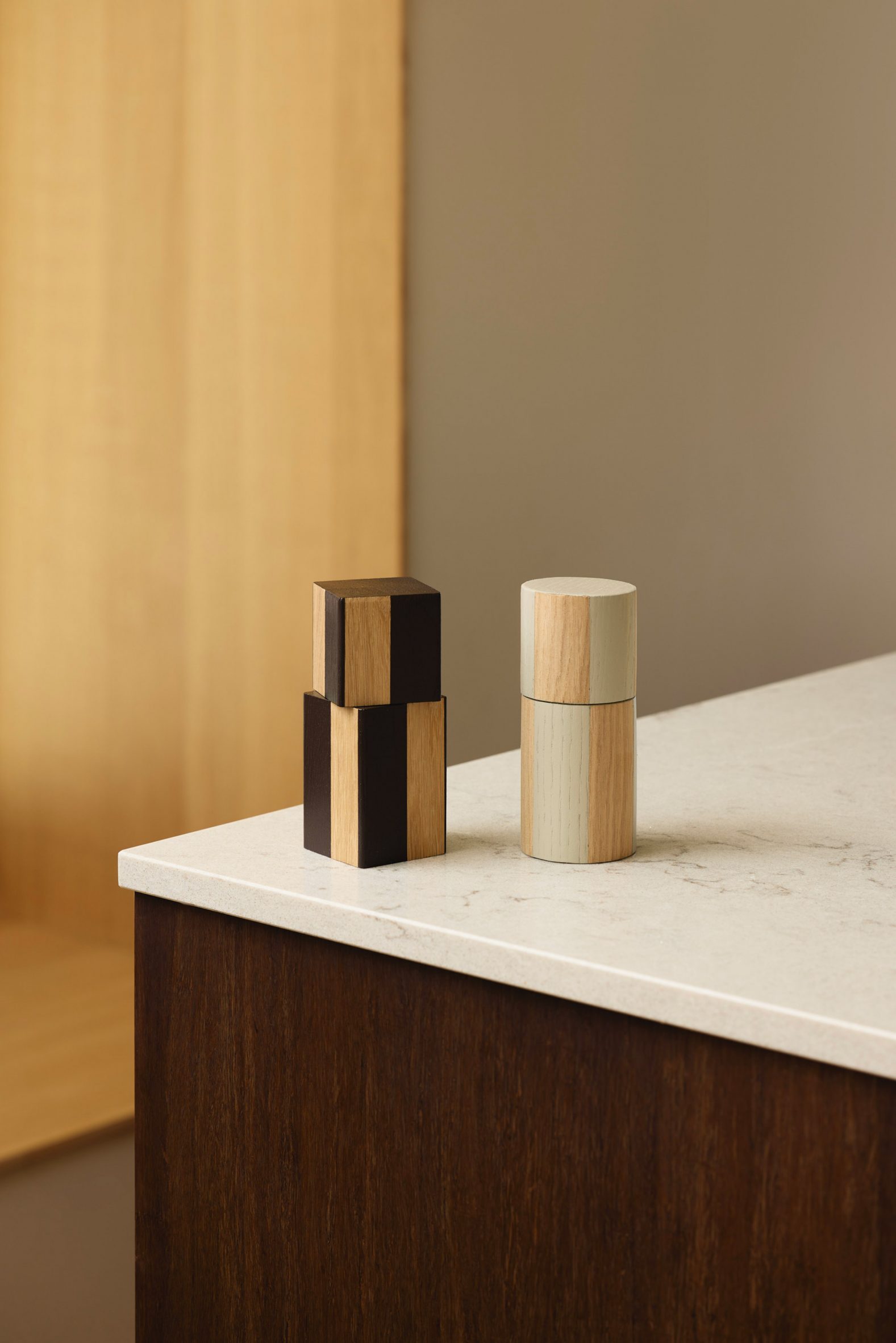 Salt and pepper mill by Kim Thomé for Northern
