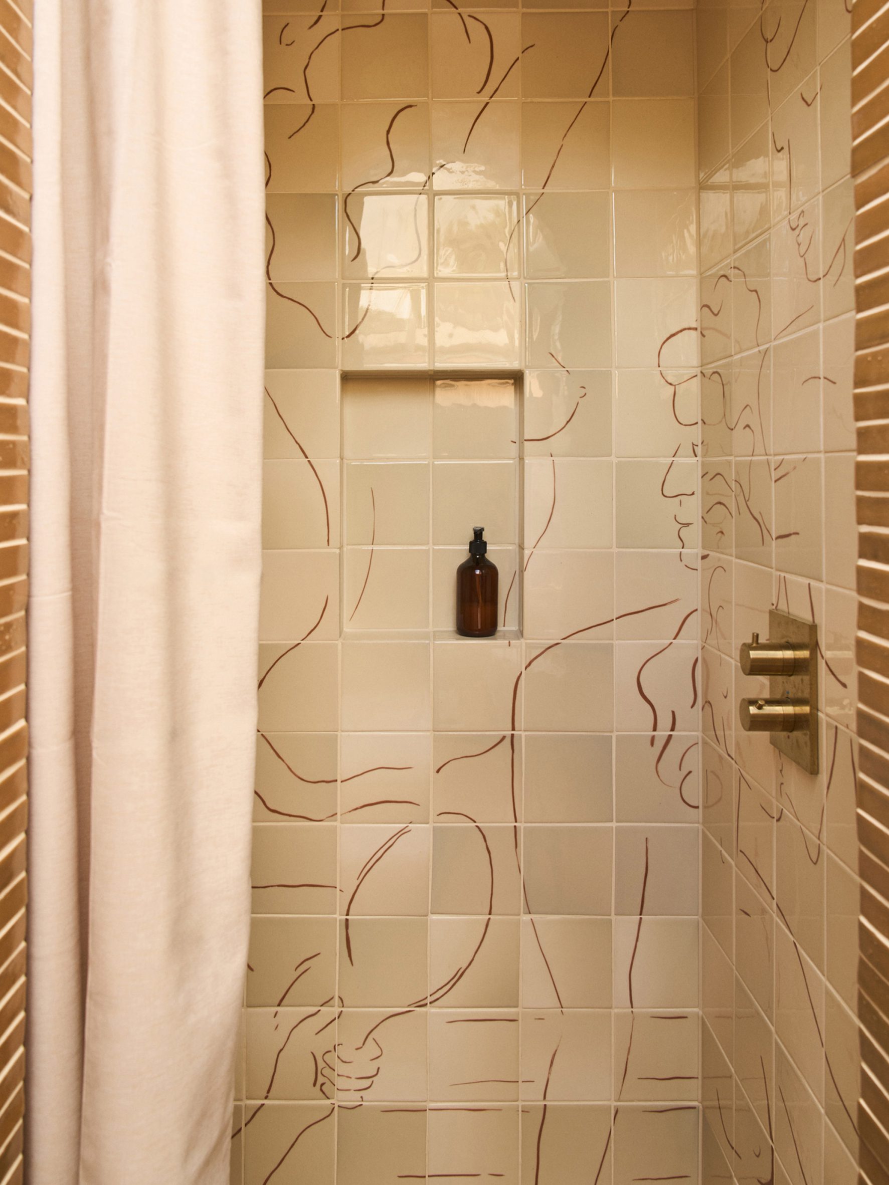 Attic bathroom by Emma Louise Payne