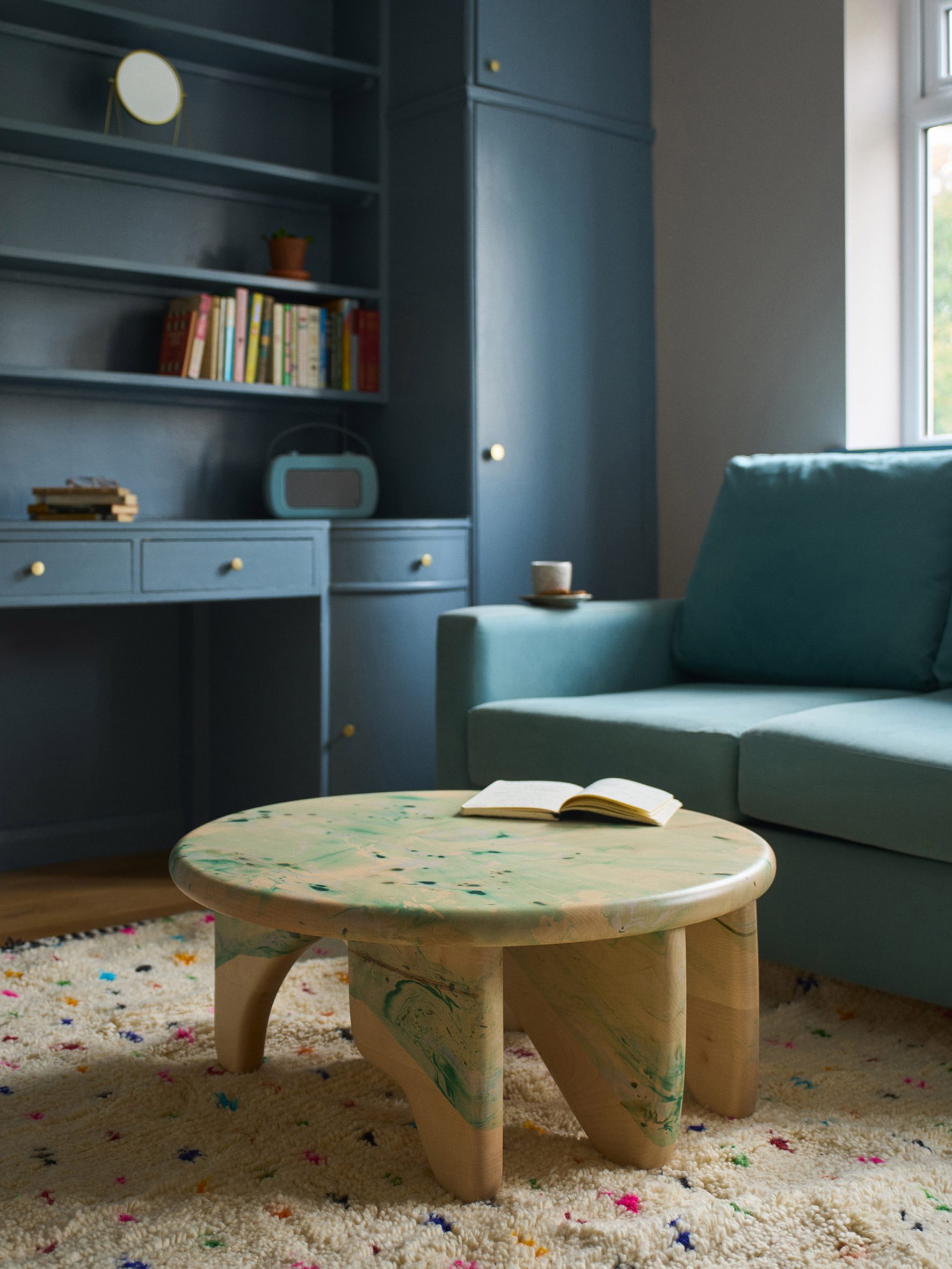 Table by Brogan Cox and Nat Maks in The Objects We Live