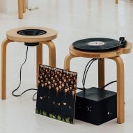 Hackability of the Stool exhibition