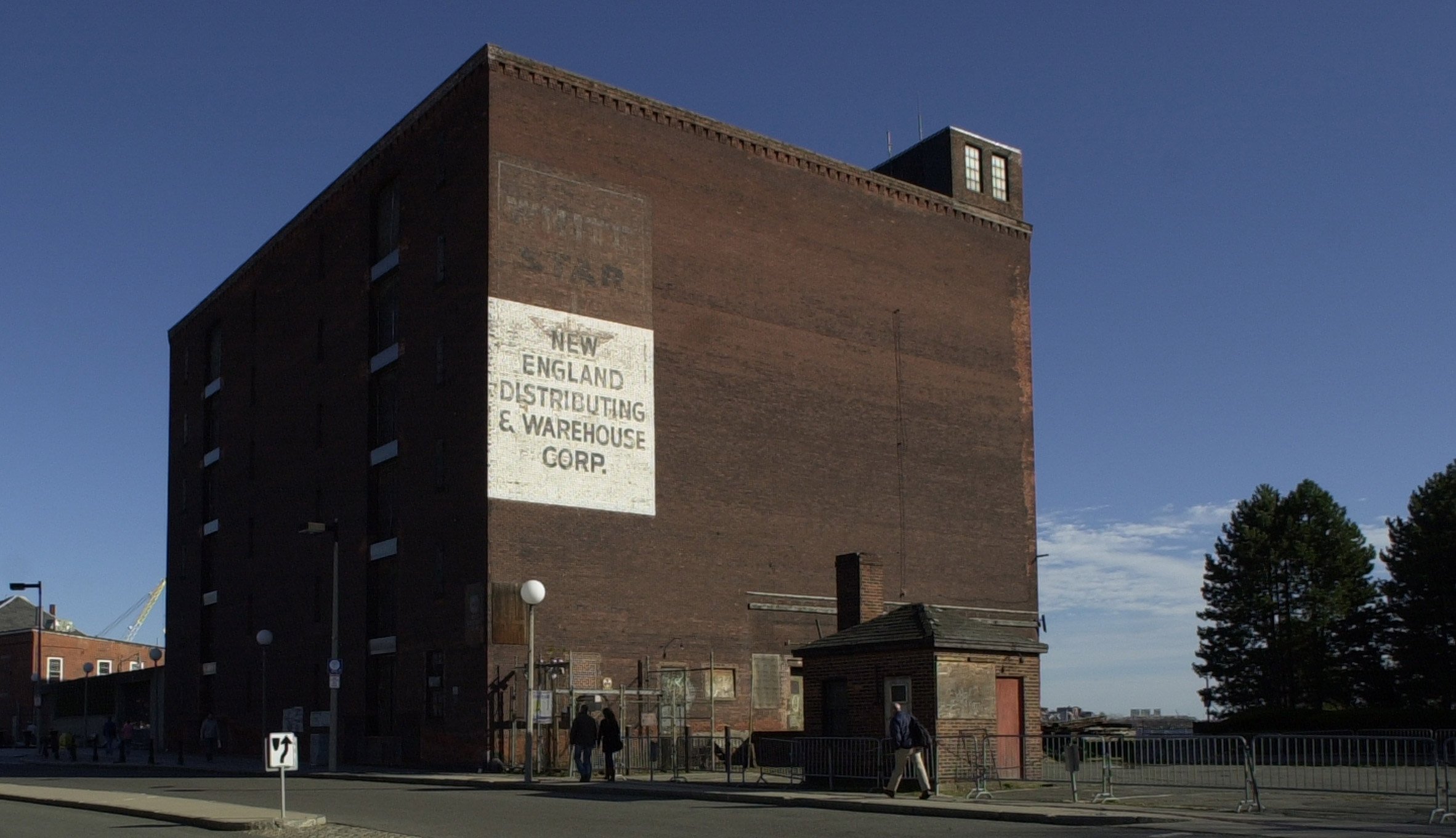 The original Hoosac Stores warehouse in Boston