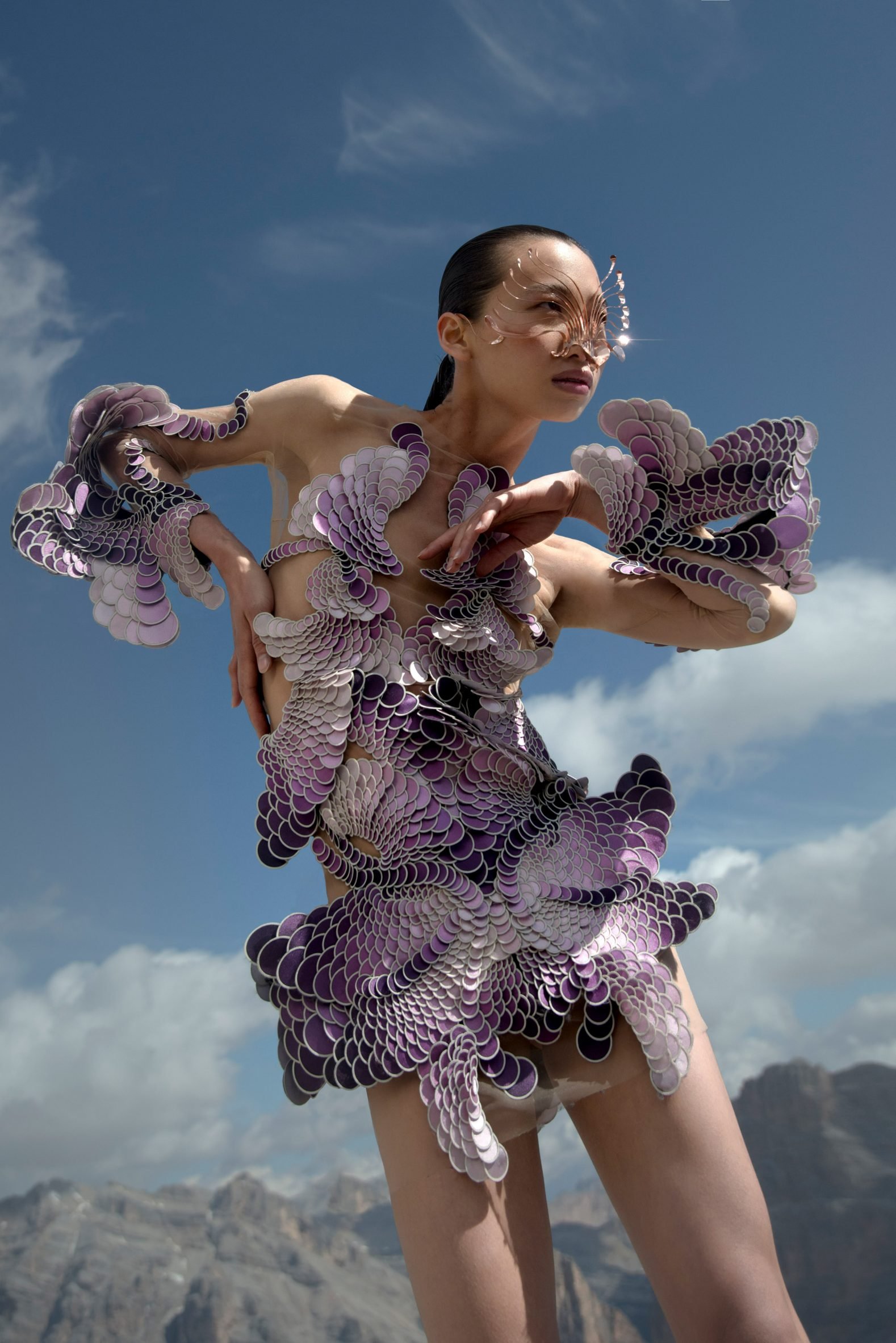 Dress by Iris van Herpen