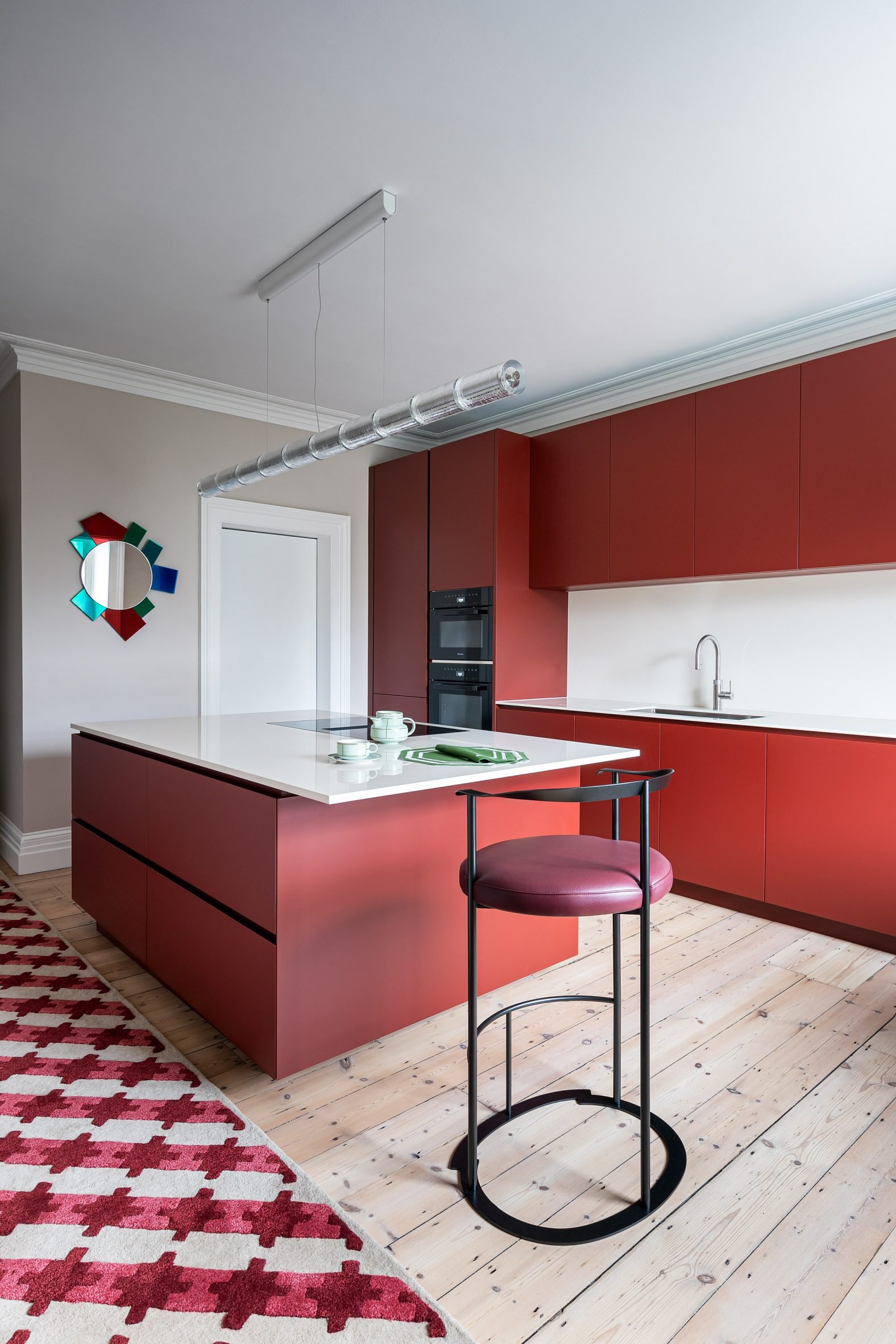 Kitchen in Italian residence
