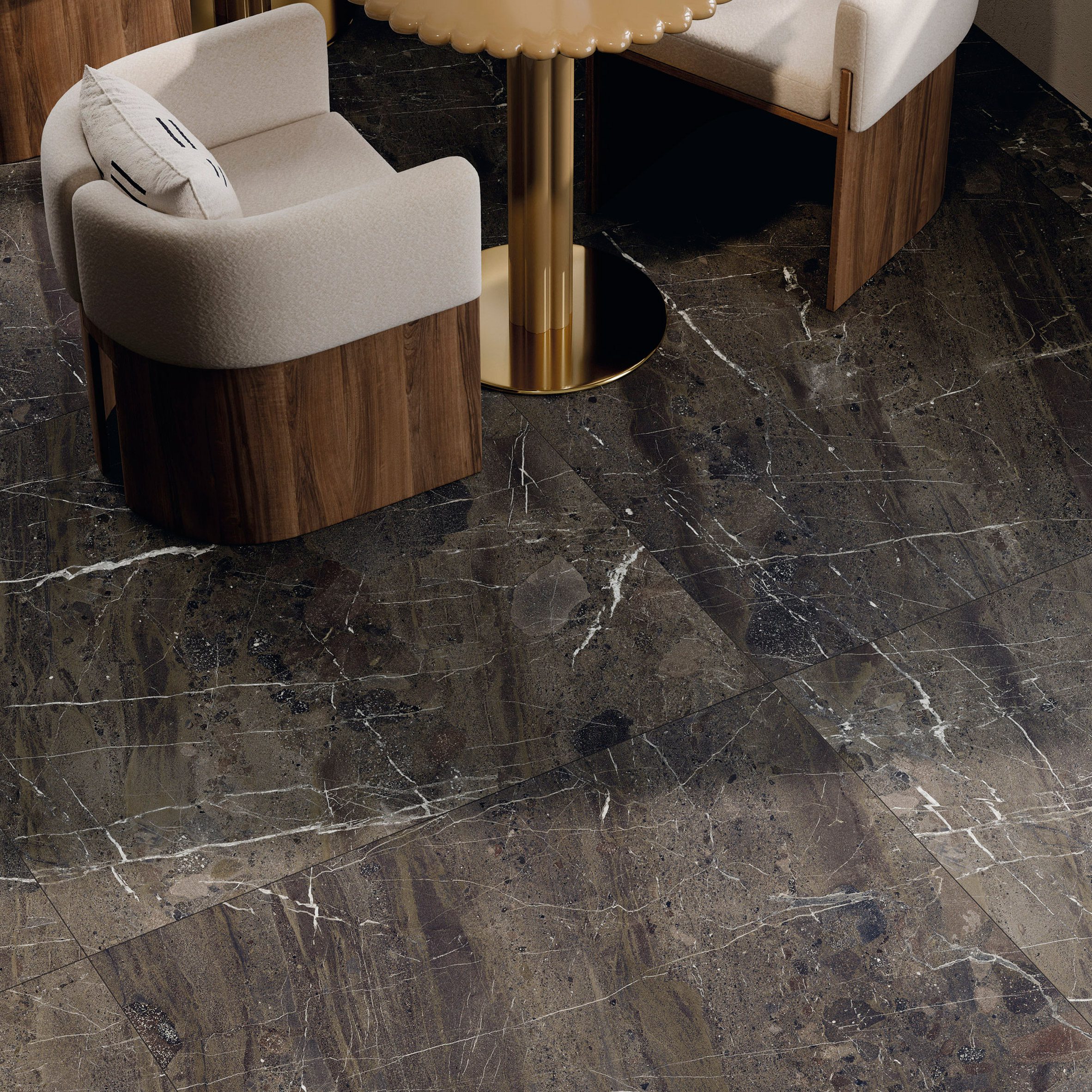 Marble Lab tiles by Fiandre