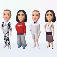 Balenciaga and Prada outfits can be purchased at Metas Avatars Store