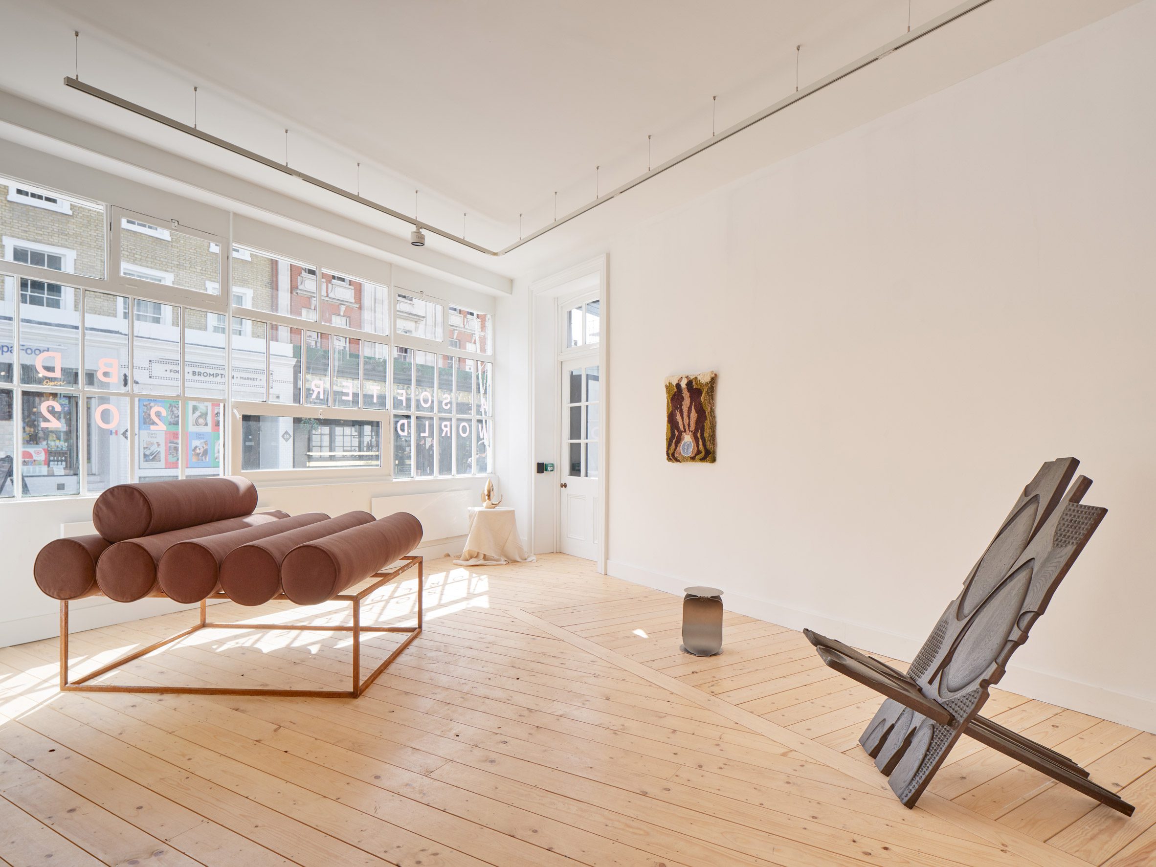 Mirroring Dialogue exhibition in Brompton Design District for London Design Festival 2025