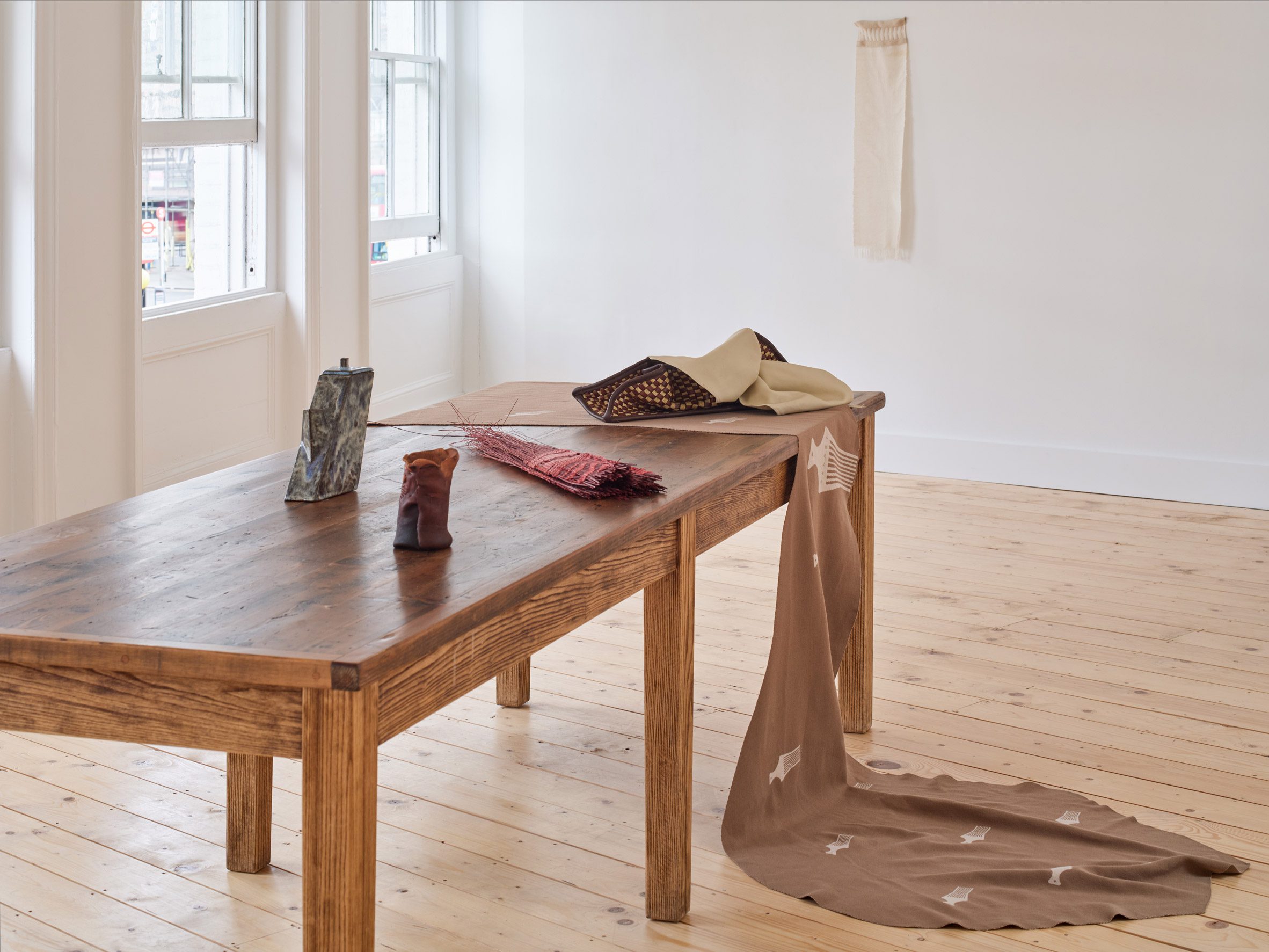 Mirroring Dialogue exhibition in Brompton Design District for London Design Festival 2025