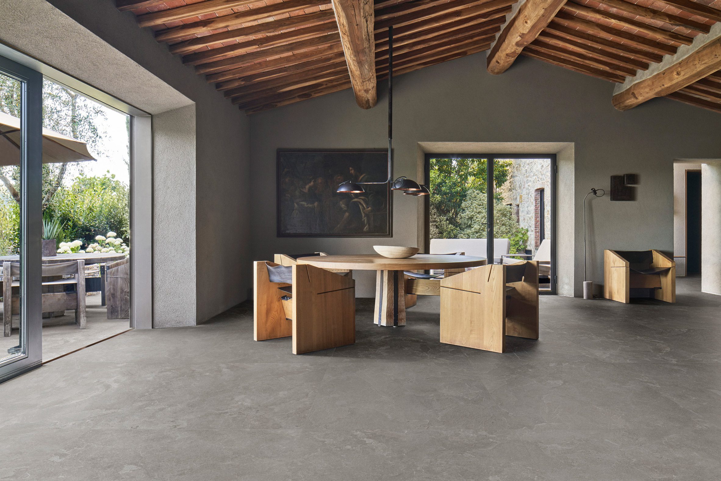 Mystone Pietra Ligure tiles by Marazzi