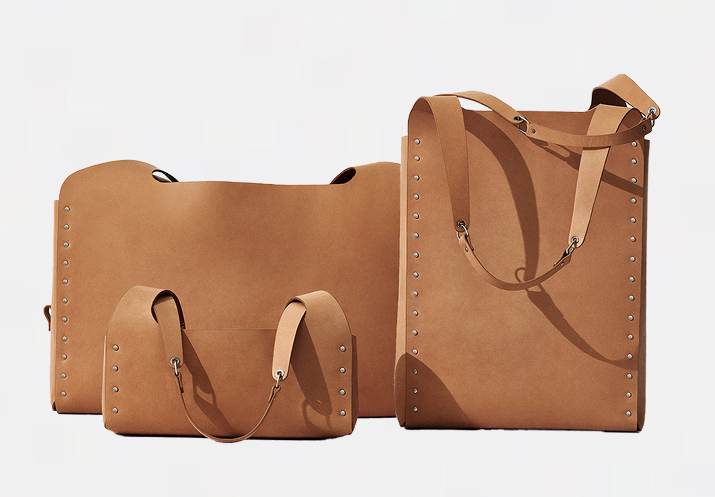 David Chipperfield leather bags for Zara