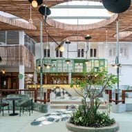 Otherworlds transforms Goan villa into a semi-open restaurant that "celebrates chance encounters"