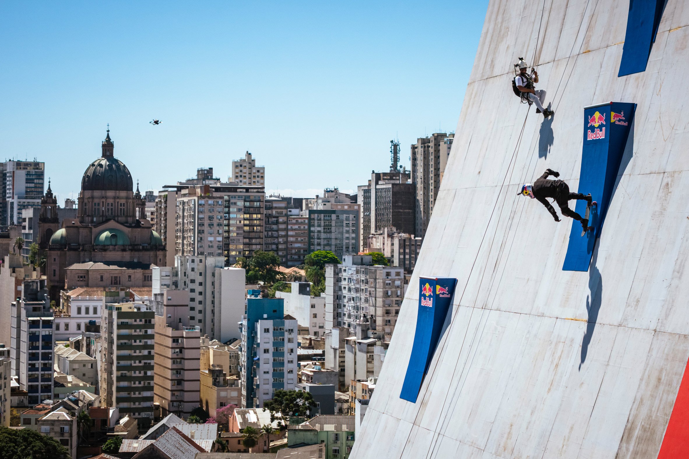 Brazil skate ramp