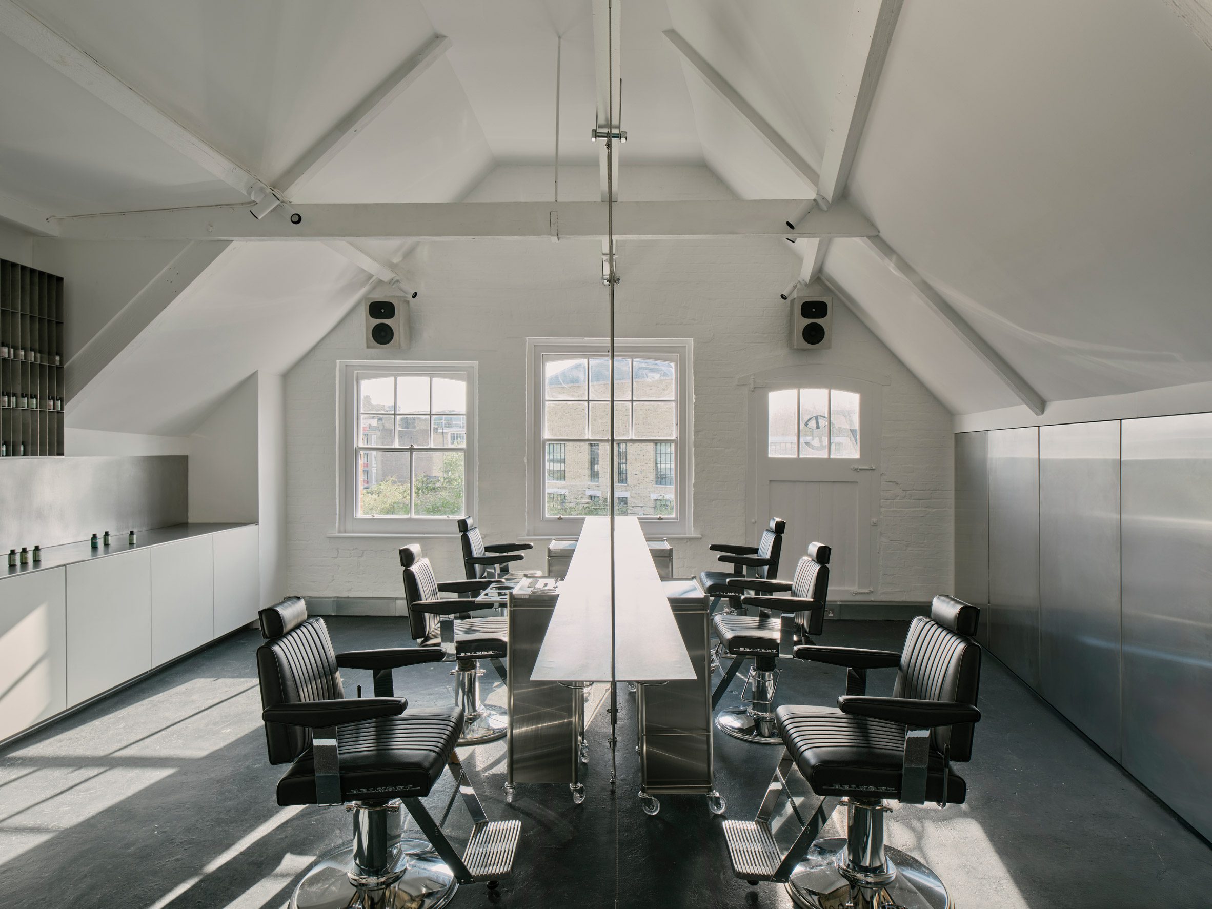 The Colour Floor at Salt Salon