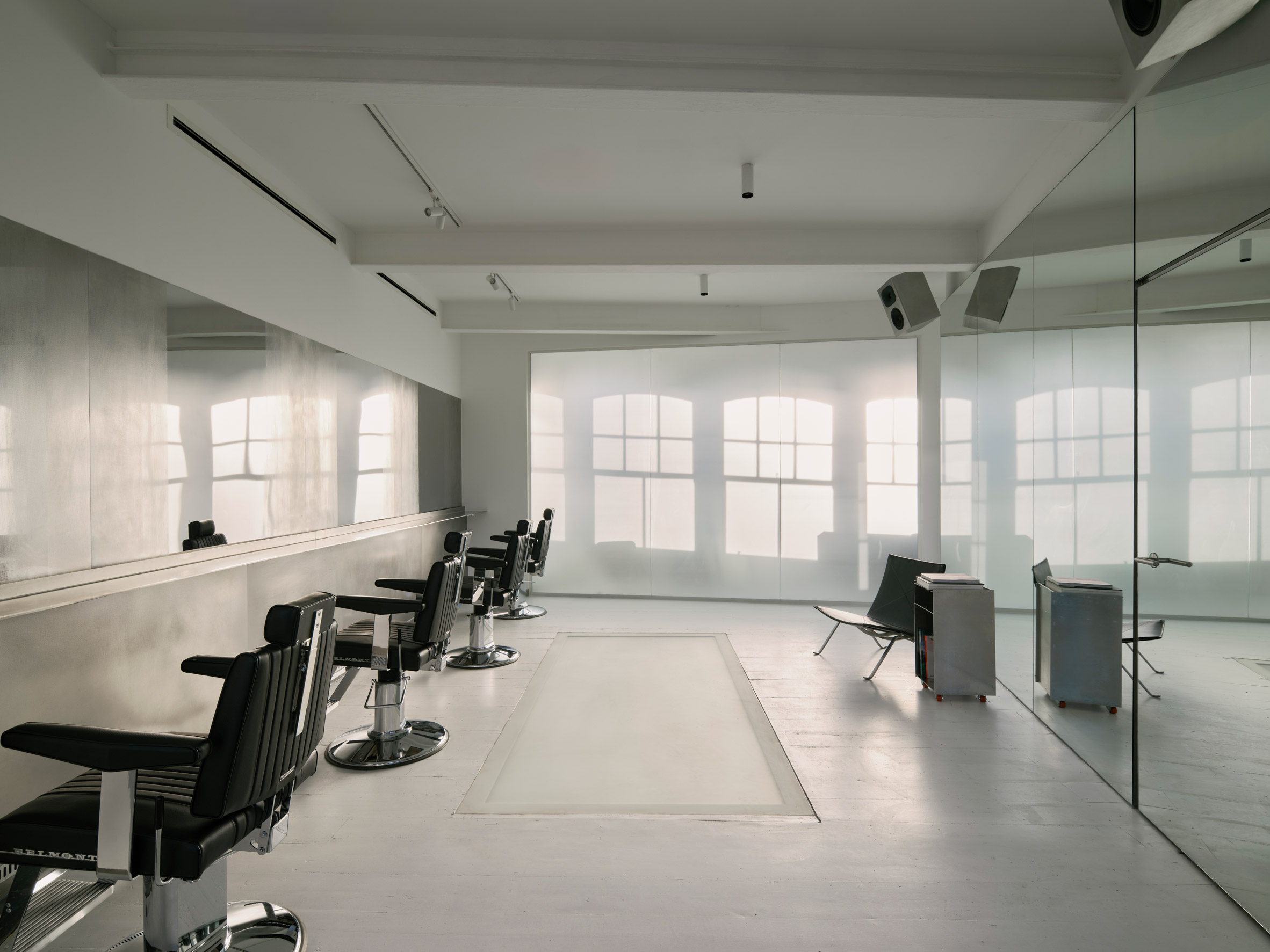Second floor room at Salt Salon