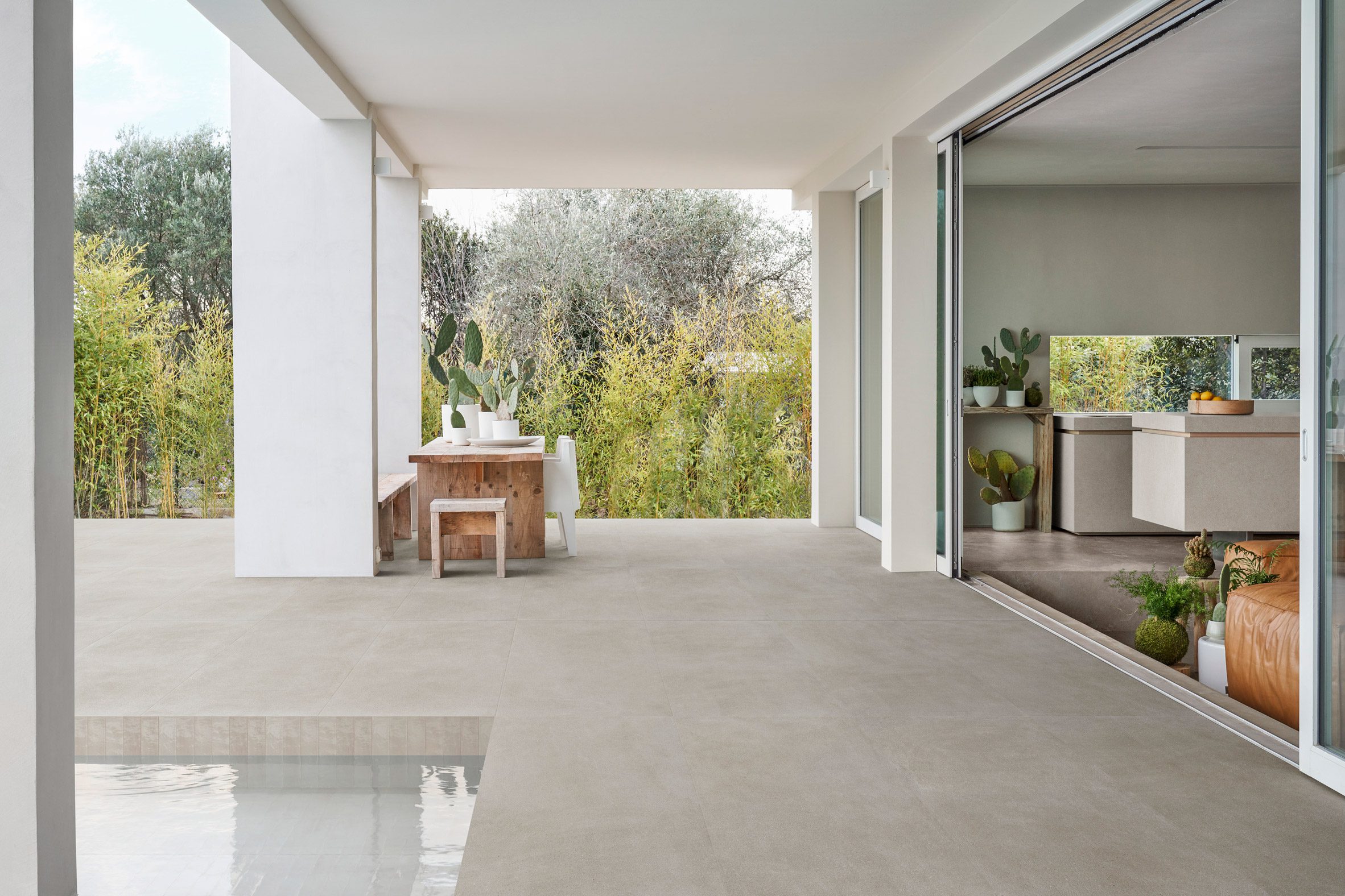 Slow Cold tiles by Marazzi