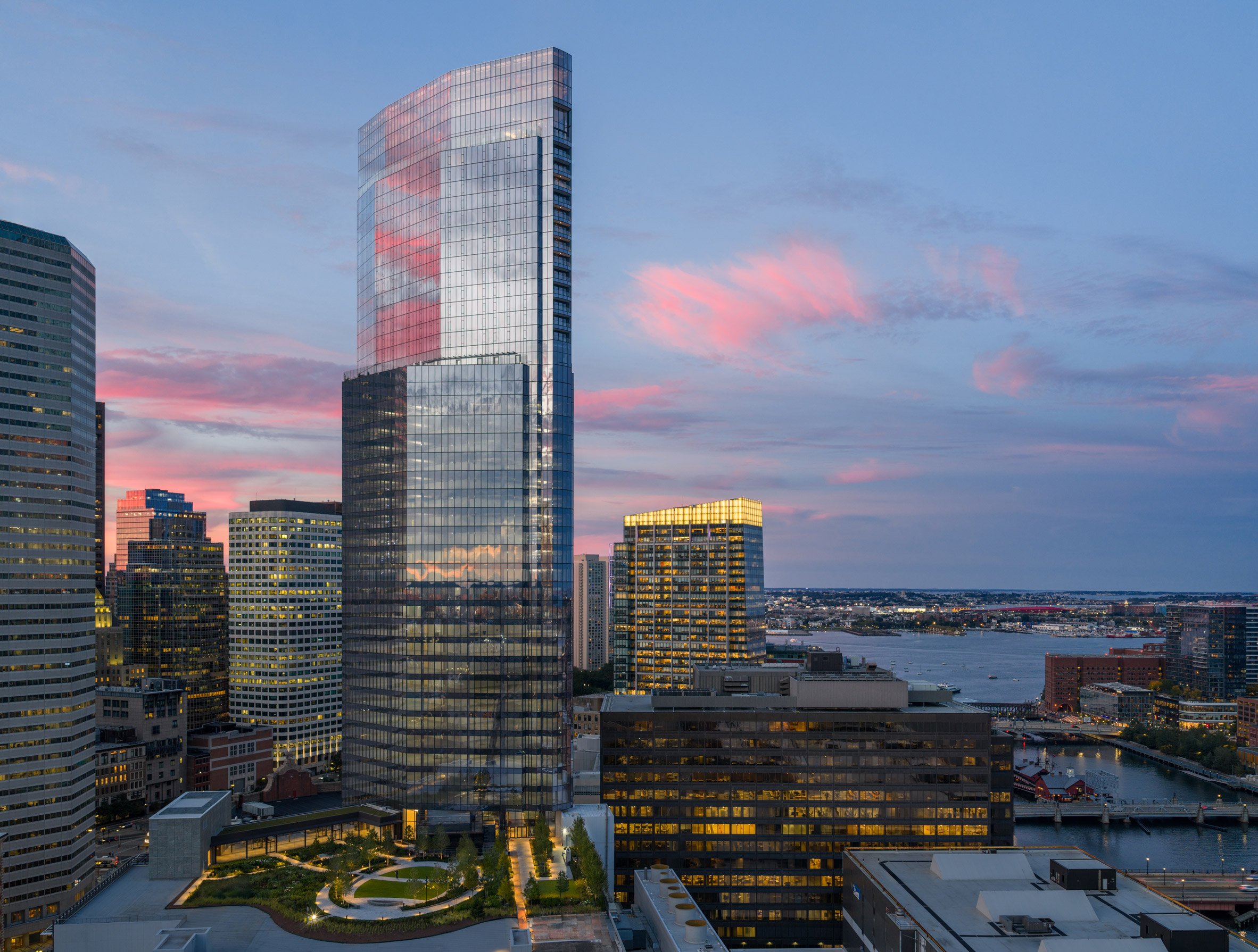 Boston South Skyscraper