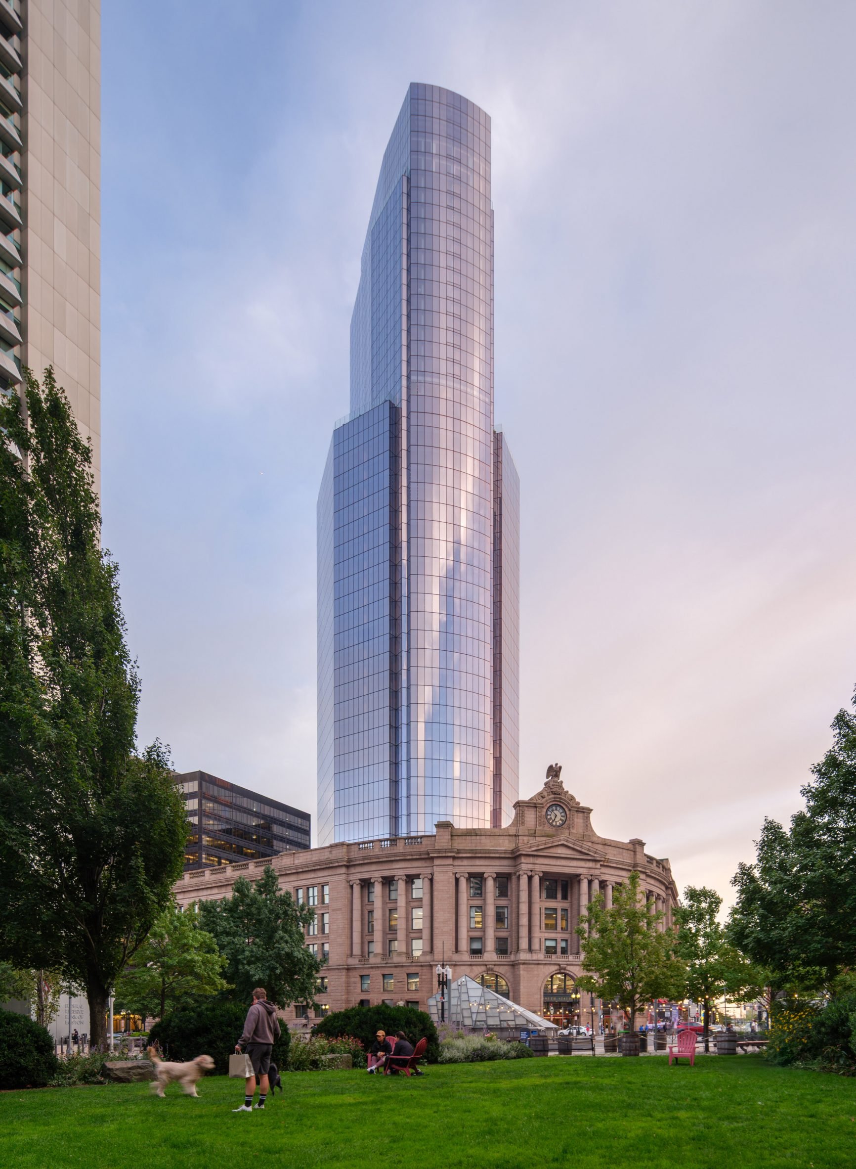 Skyscrapers in Boston