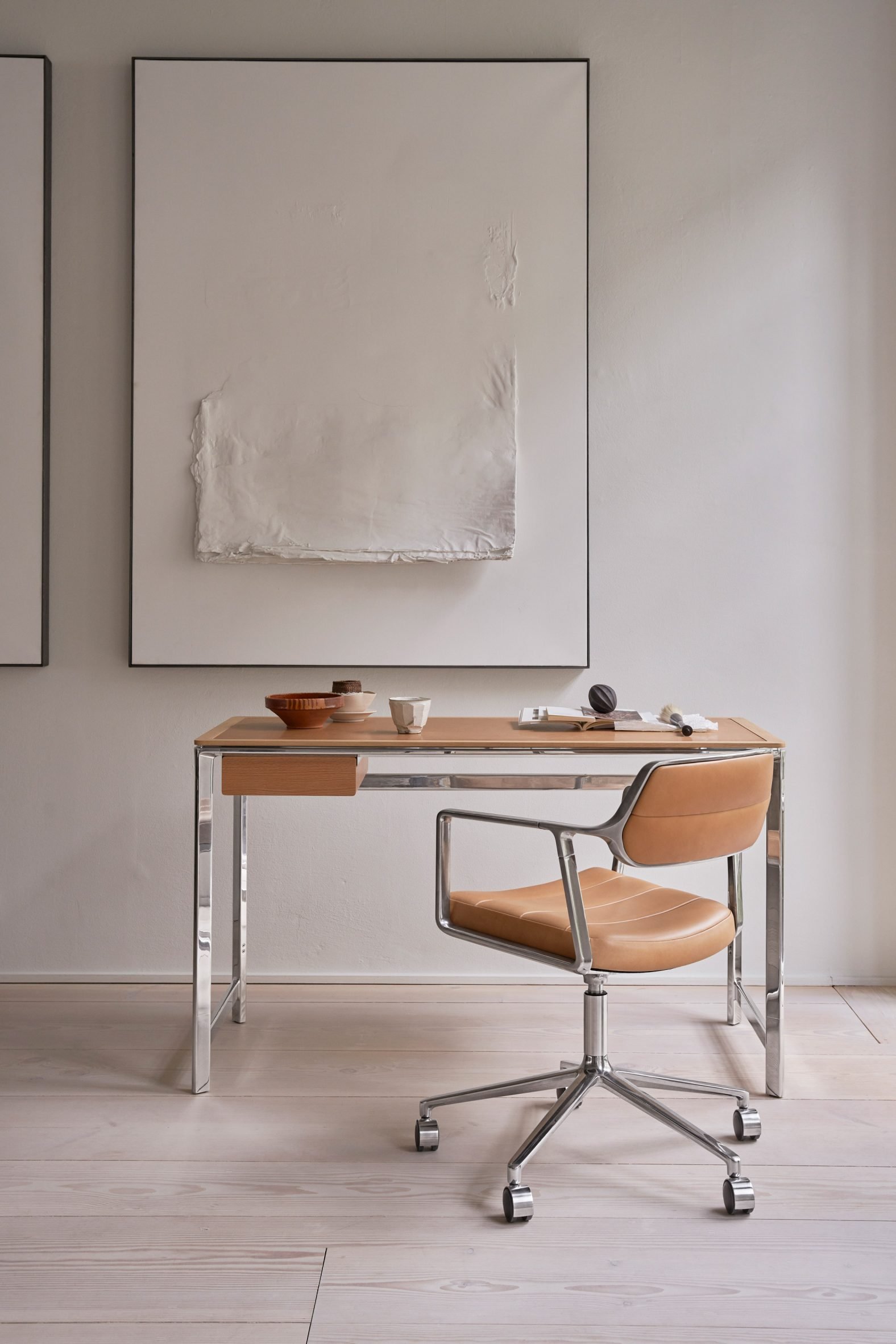 Swivel chair by Vipp