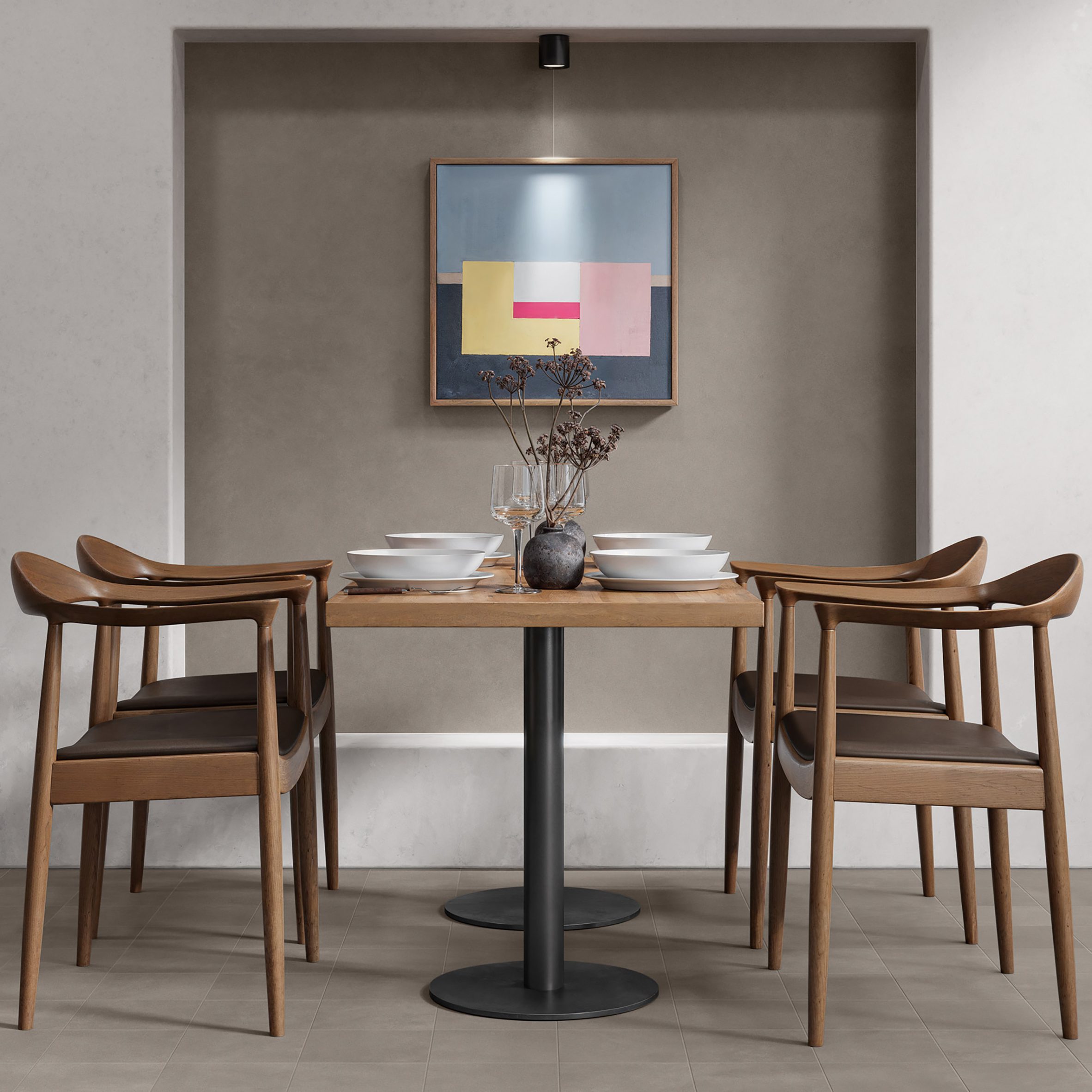 Tabacco Terrae tiles by Casalgrande Padana