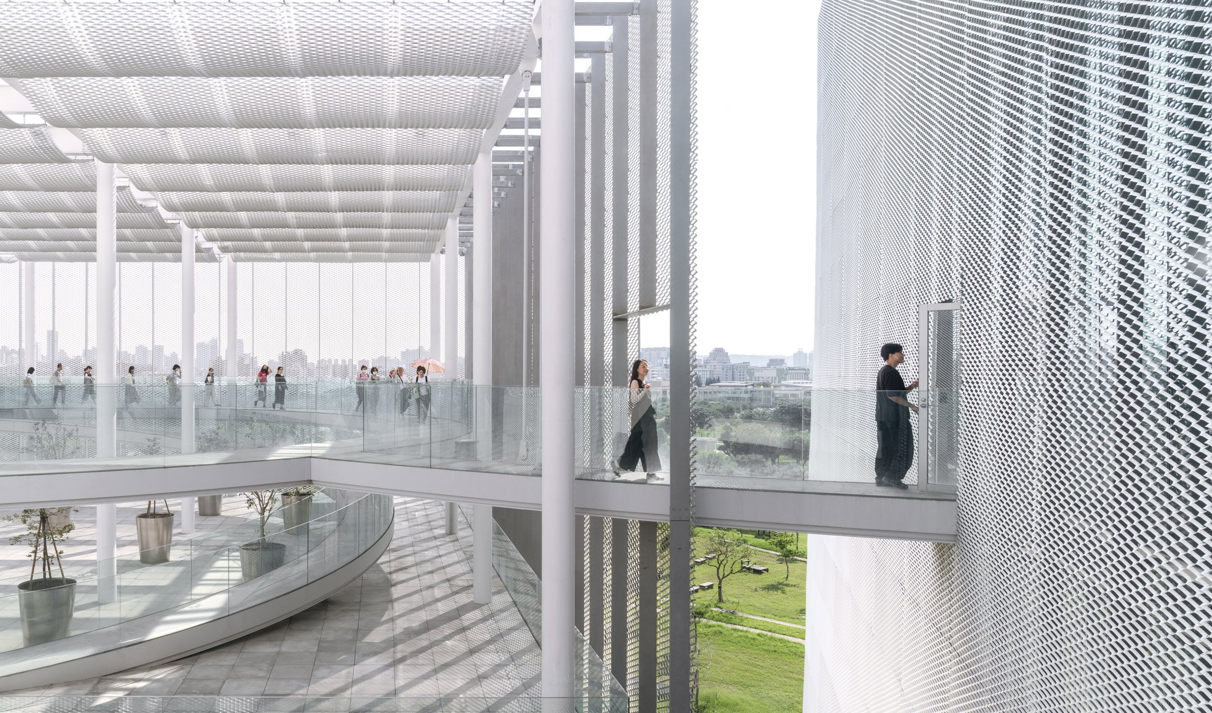 SANAA-designed cultural building in Taiwan