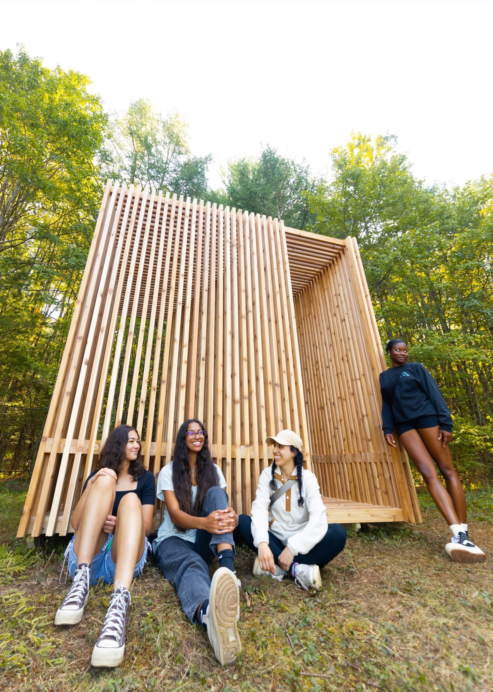 Peace Pavillion by Rochester Institute of Technology Architecture and University of Manitoba at BuildFest 