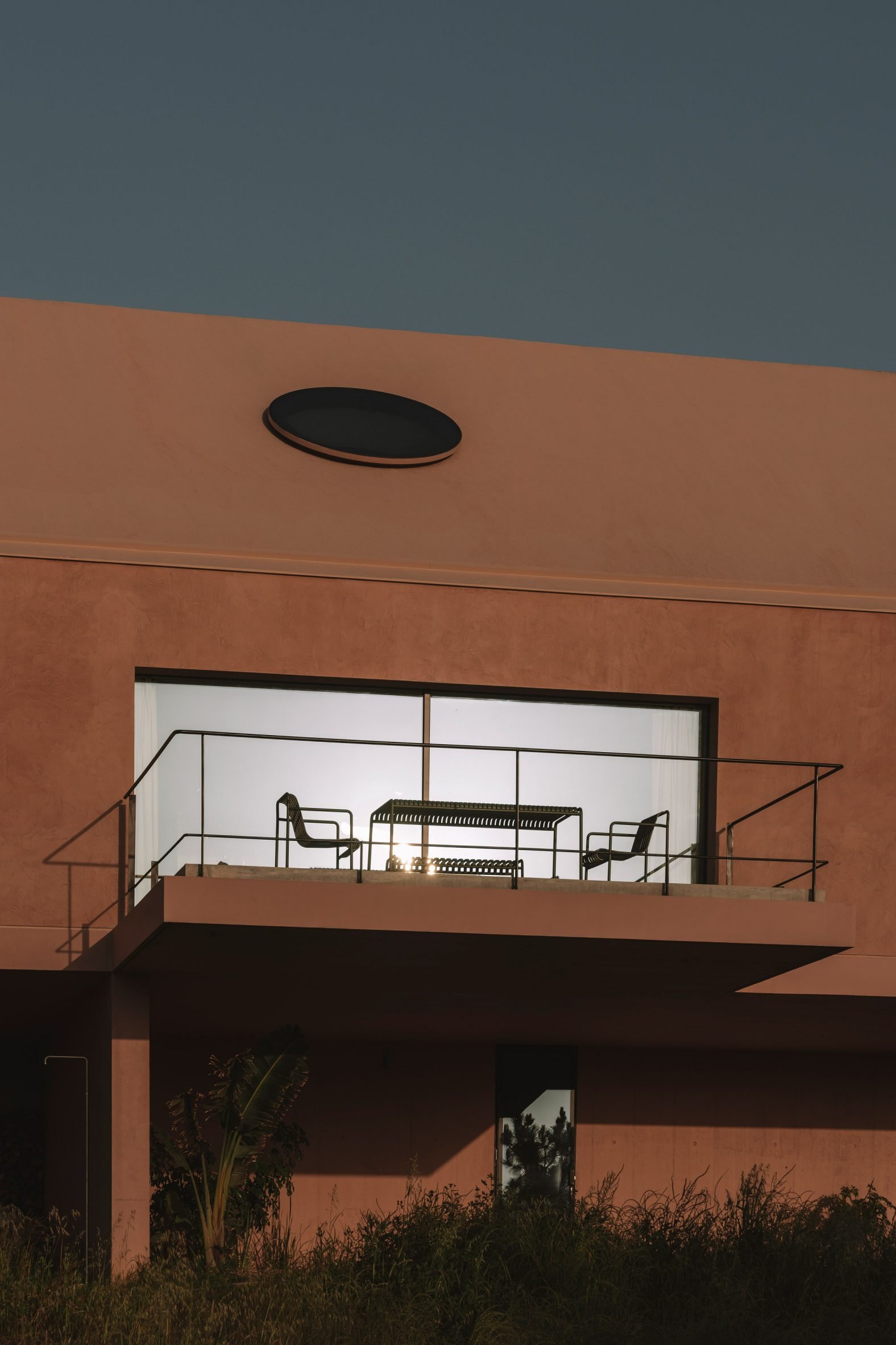 Balcony at Casa Plaj home