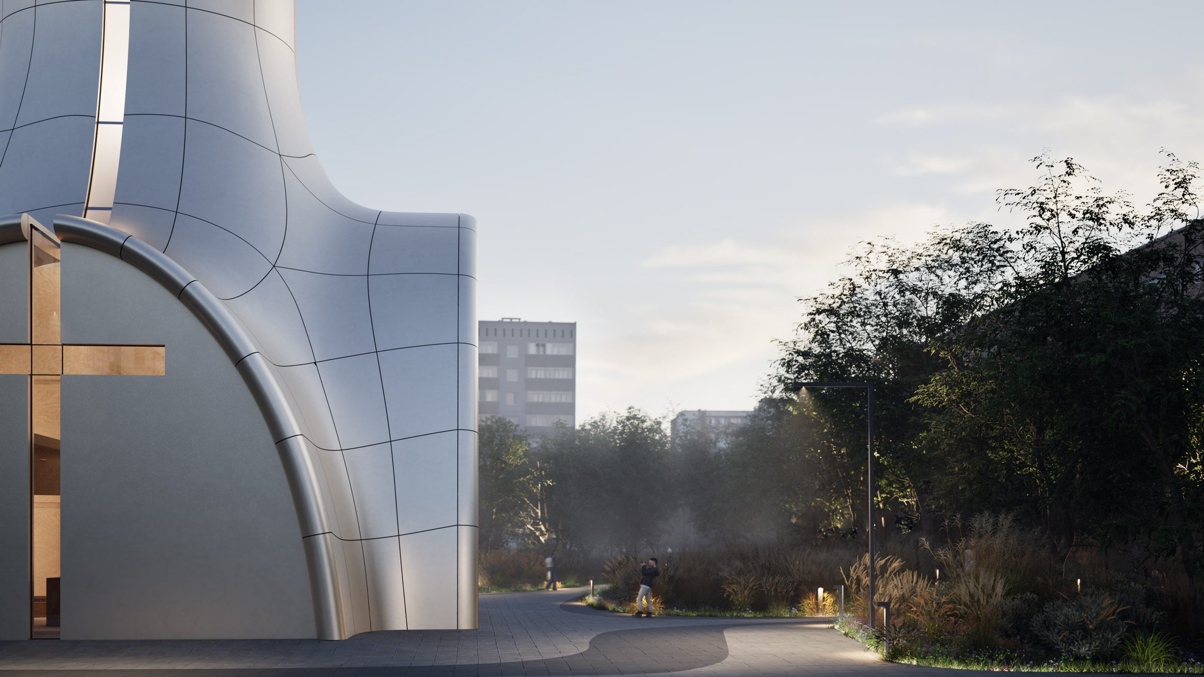 Holy Trinity Church by Aranchii Architects