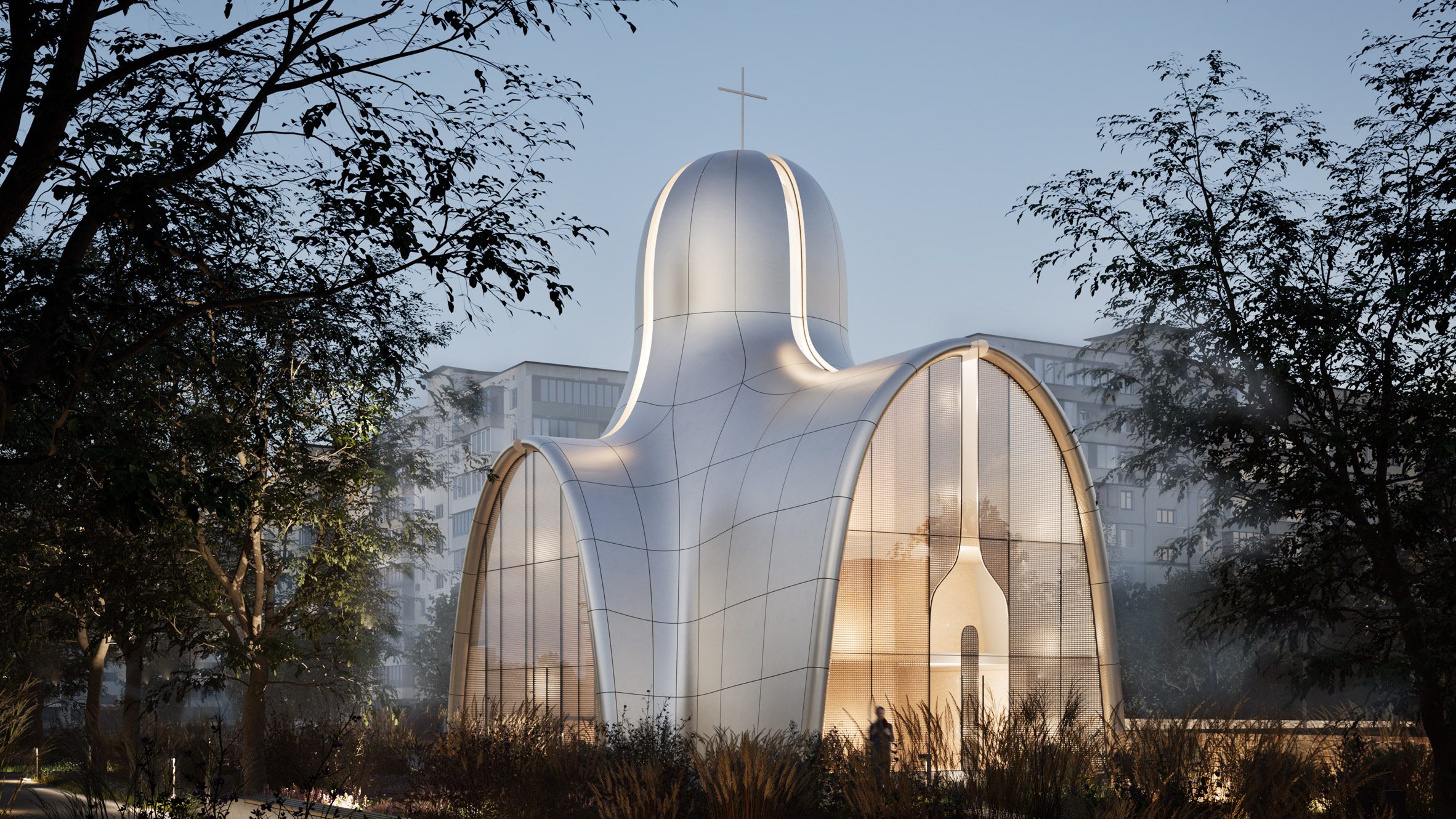 Holy Trinity Church by Aranchii Architects