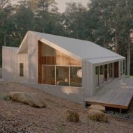 Ironbark House by Klaus Carson Studio