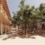 Jadids' Legacy Museum in Bukhara Uzbekistan by Lina Ghotmeh