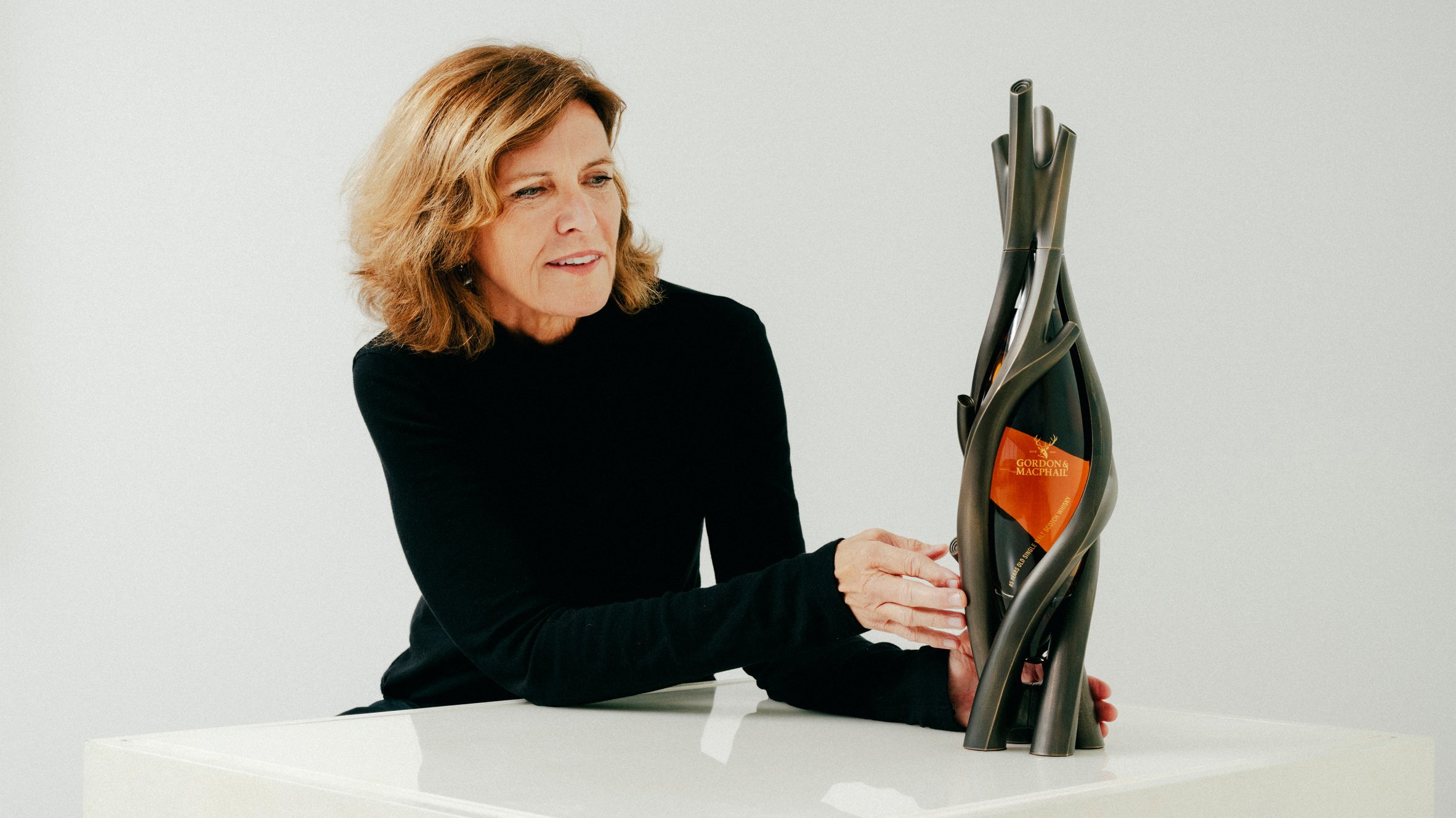 Jeanne Gang whisky bottle
