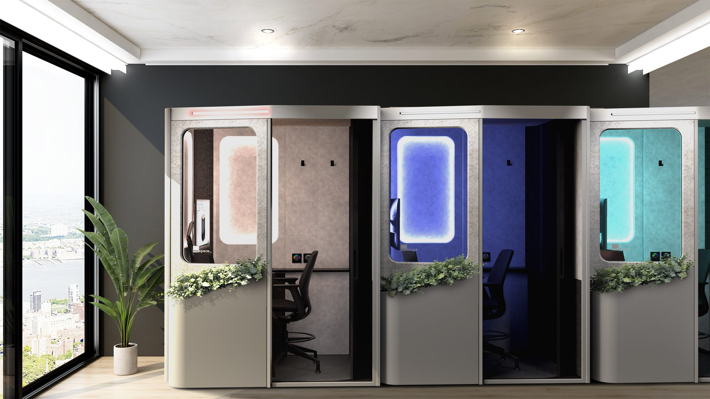 MeSpace workstation