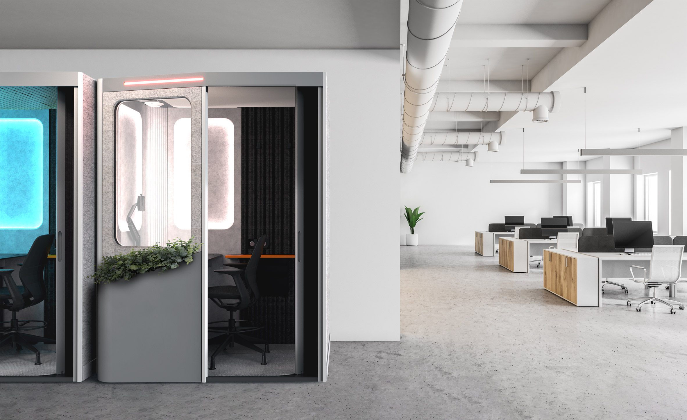MeSpace workstation