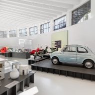 Museo del Design Italiano 2023 reopened exhibition