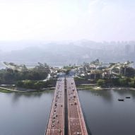 Nodeul Island park by Heatherwick Studio